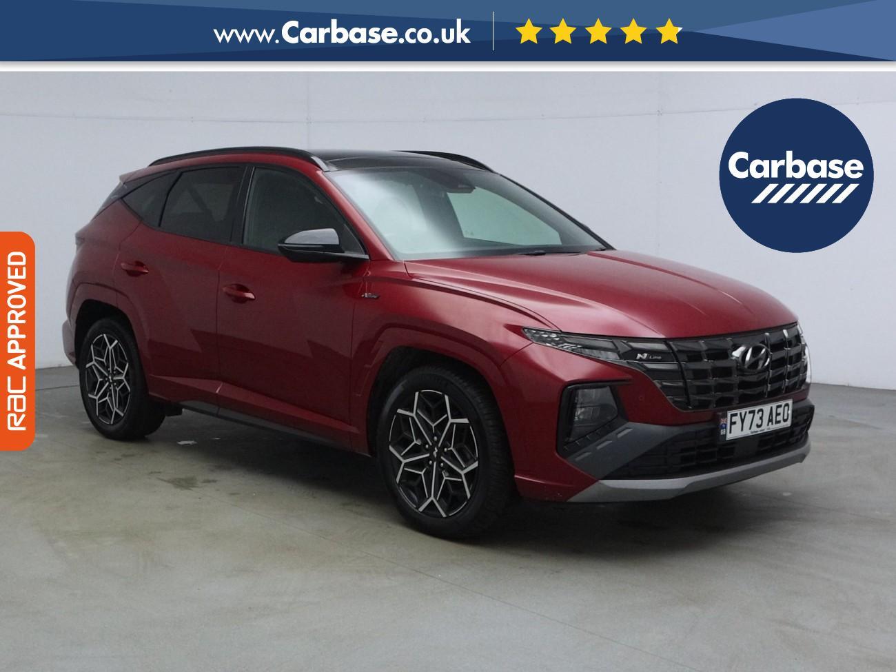 2023 Hyundai Tucson in Red for sale