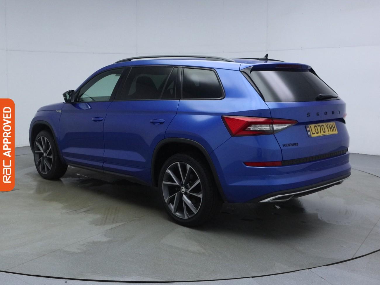 Skoda Kodiaq view 4