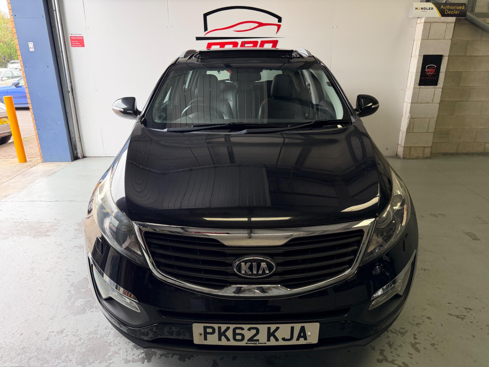 Kia Sportage view 3