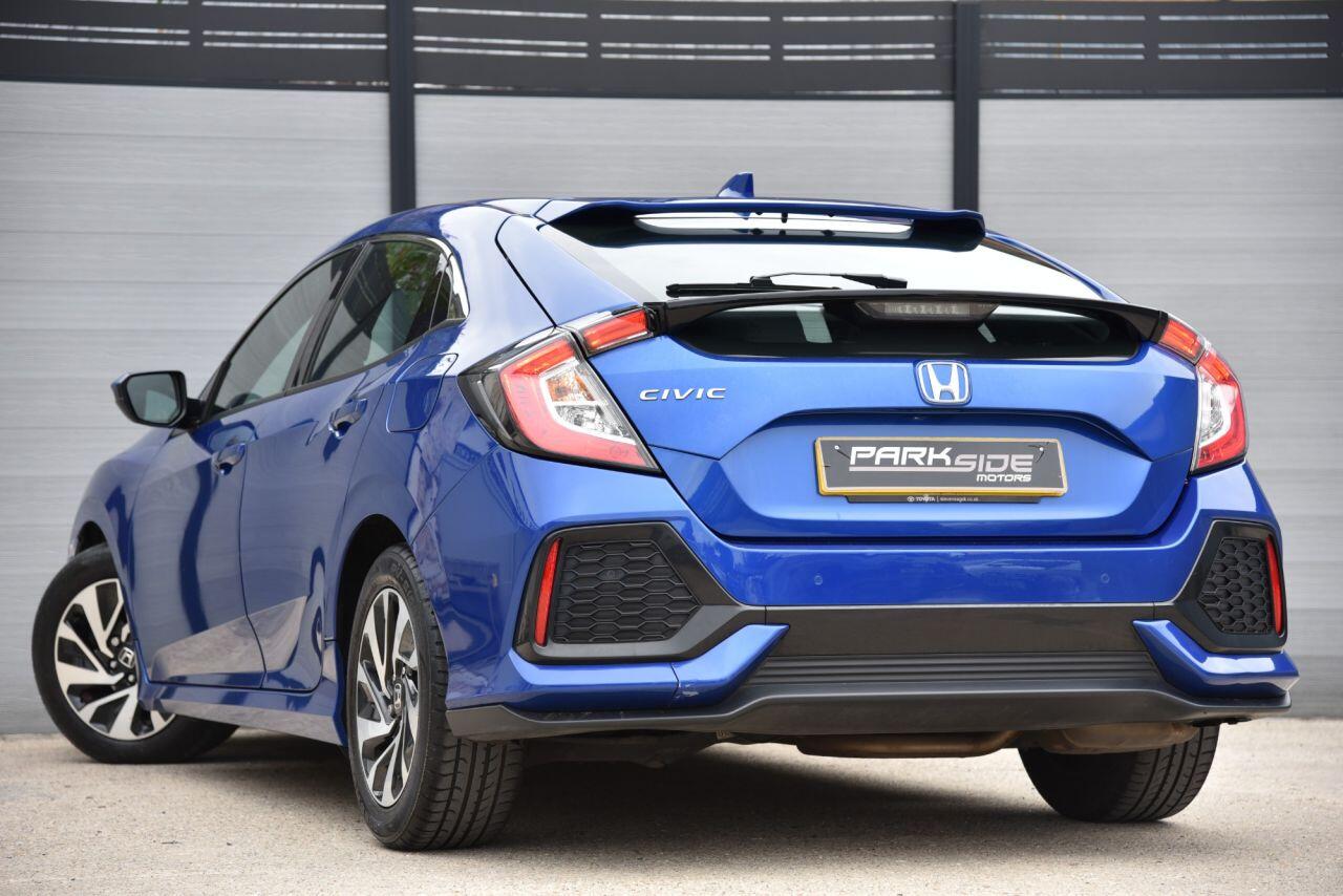 Honda Civic view 3