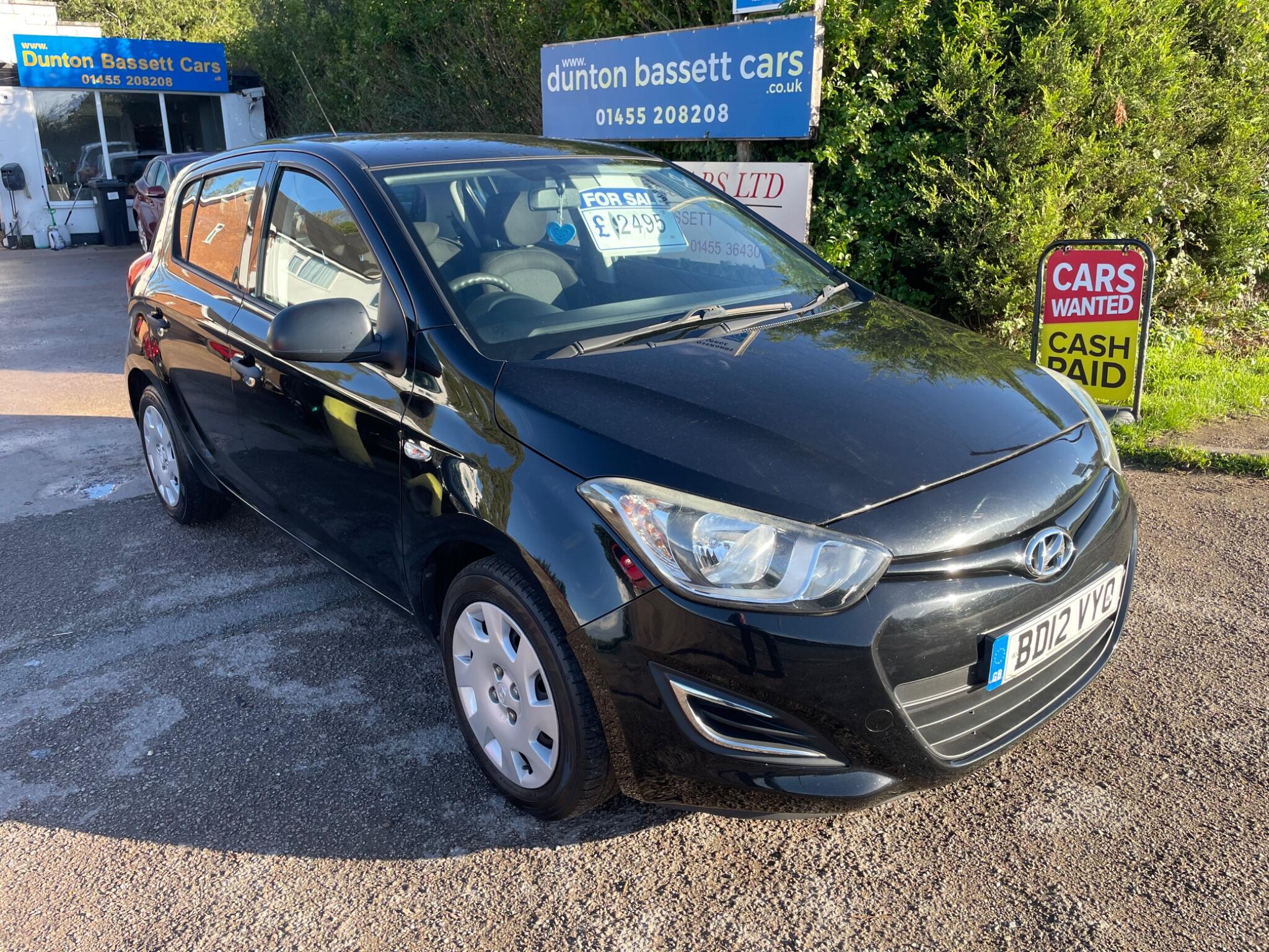 2012 Hyundai i20