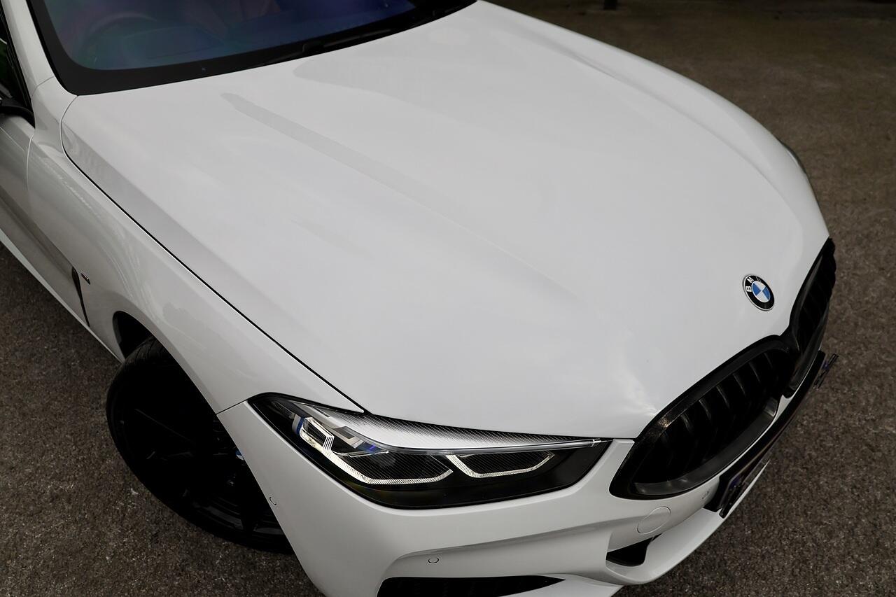 BMW 8 Series view 15