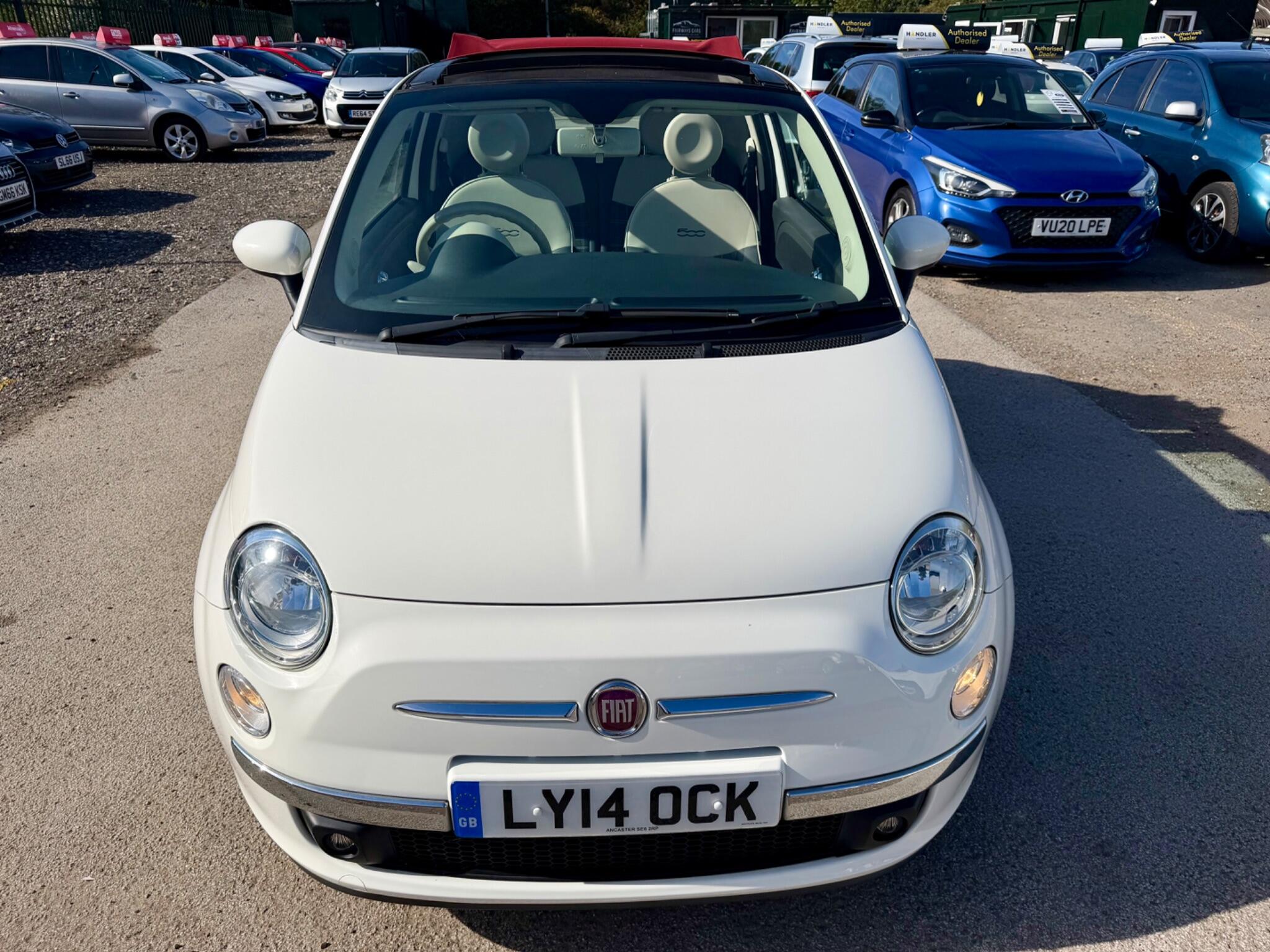 Fiat 500c view 3