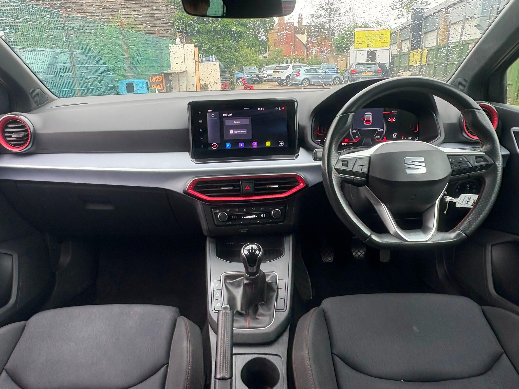 Seat Ibiza view 11