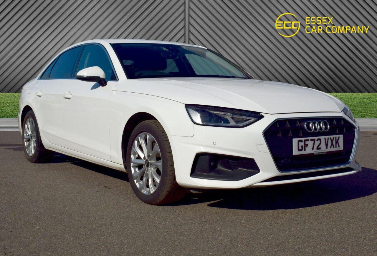 Audi A4 view 6