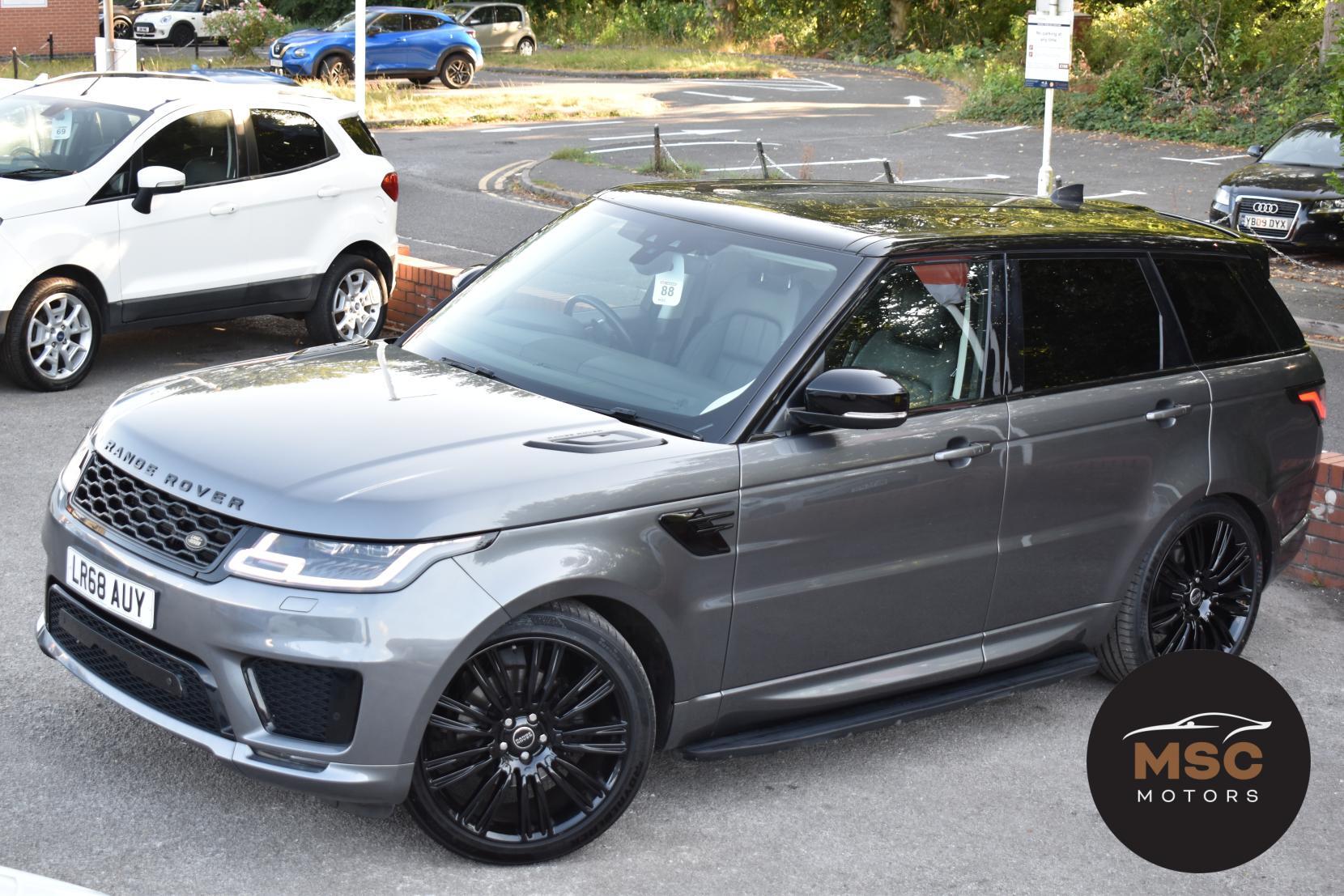 Land Rover Range Rover Sport view 5