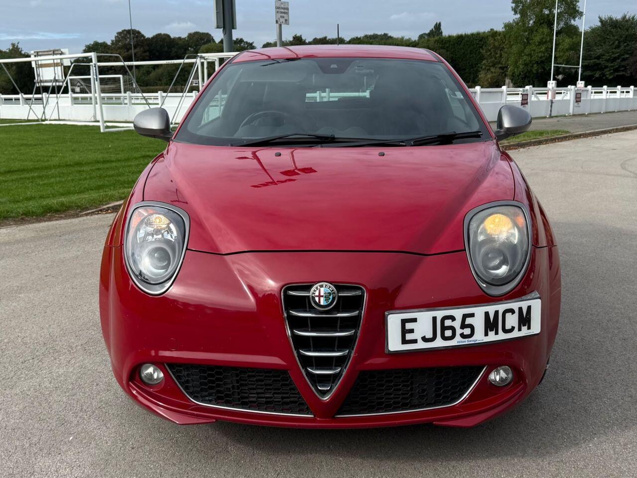 Alfa Romeo Mito view 55
