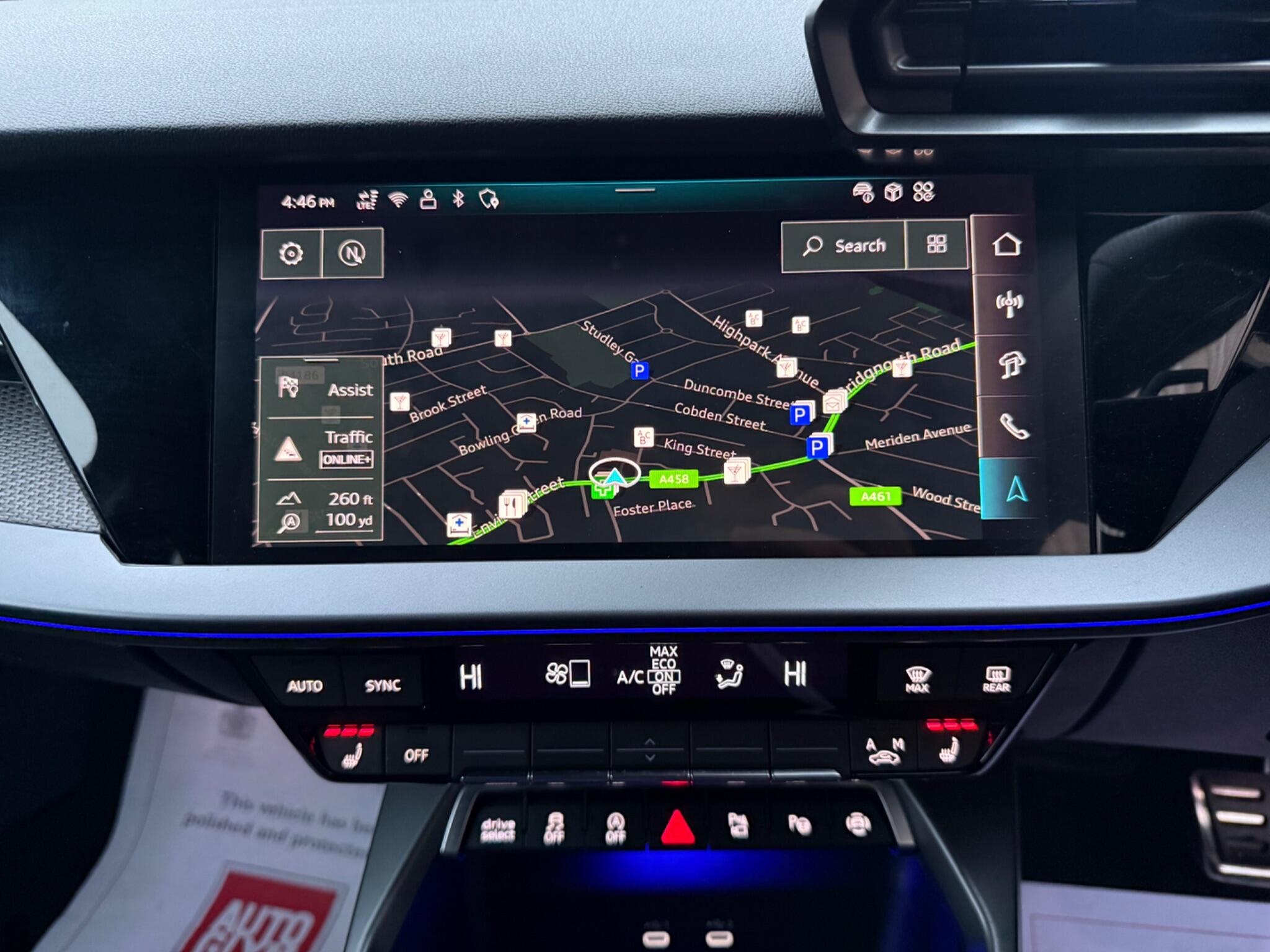 Audi RS3 view 11