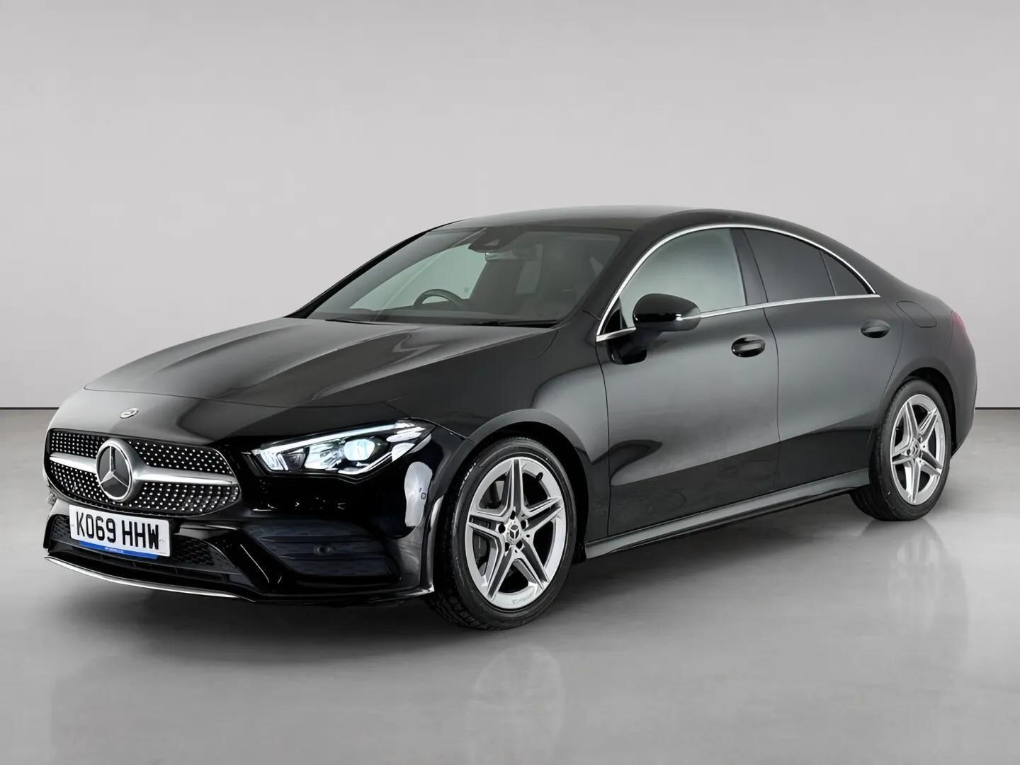 Mercedes-Benz Cla view 2