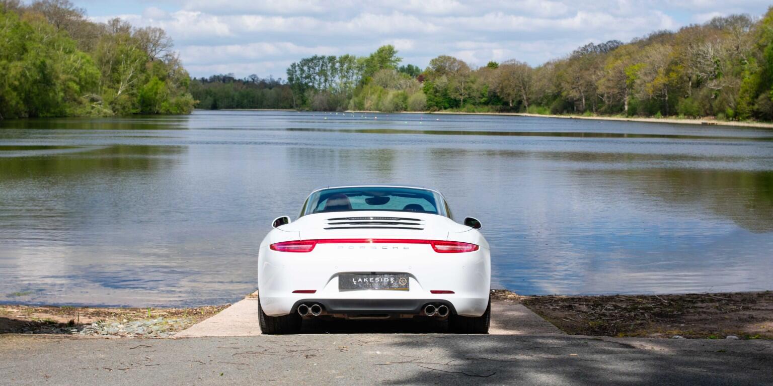 Porsche Targa view 5