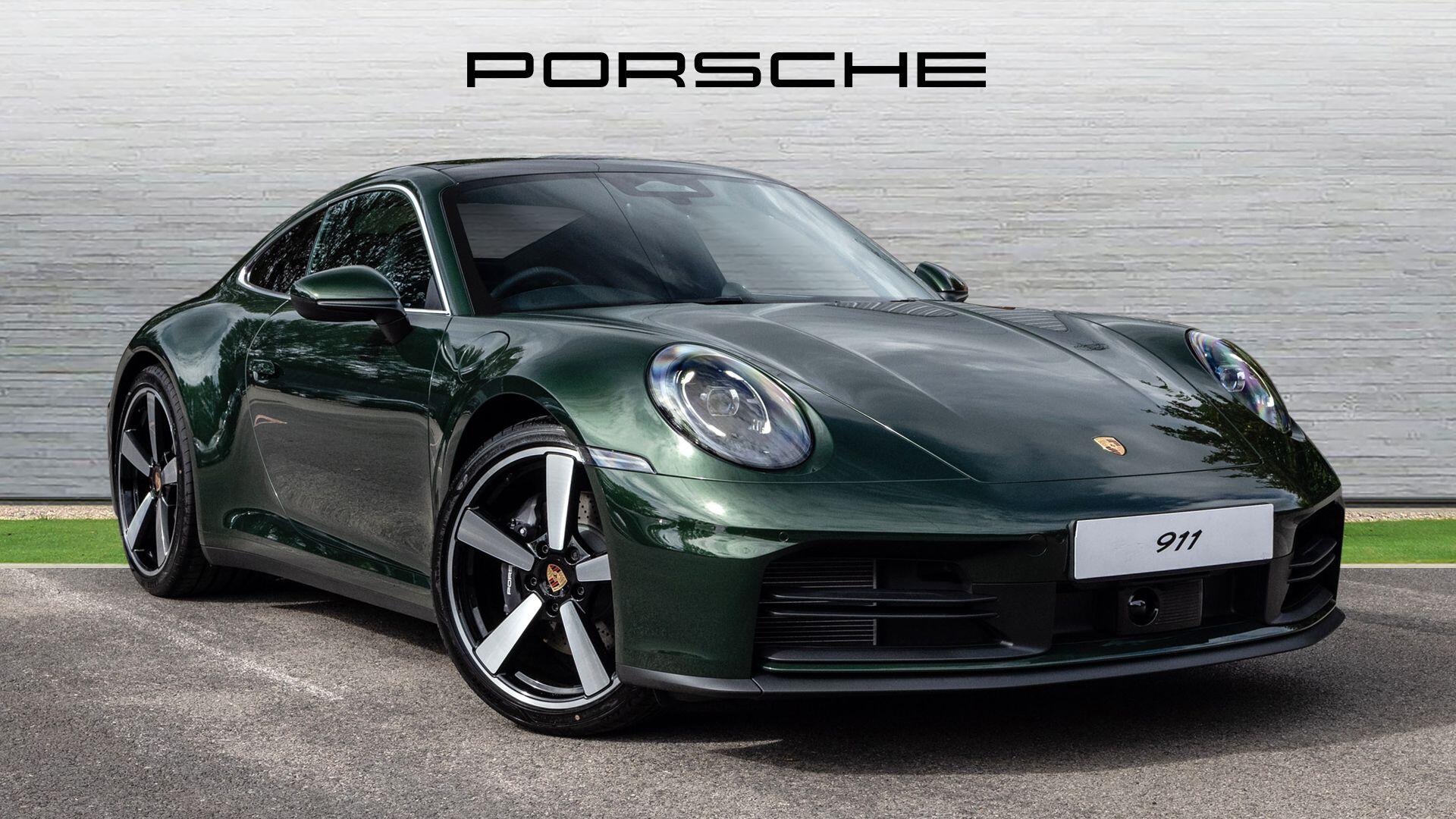 Porsche 911 in Green for sale