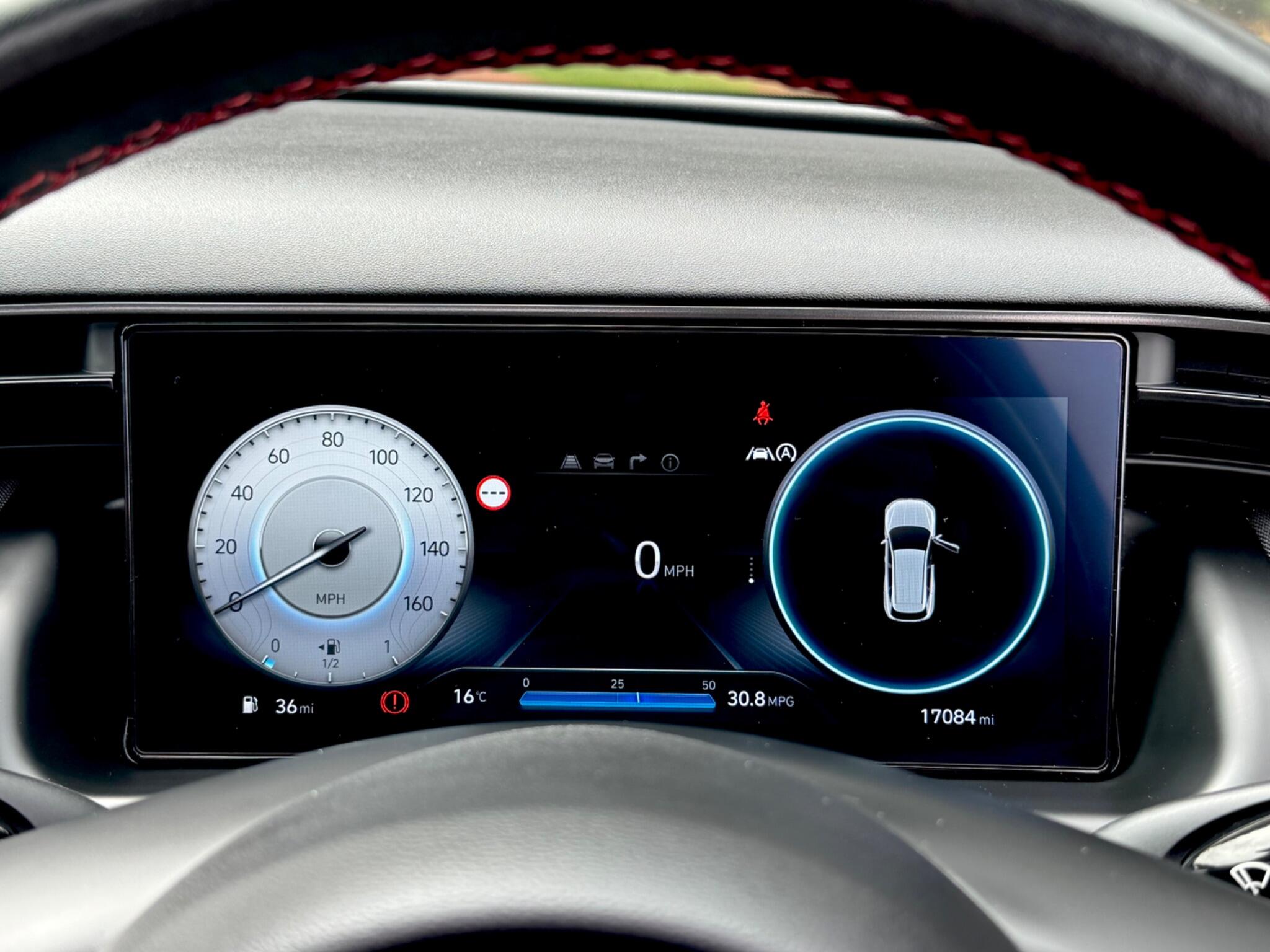 Hyundai Tucson view 30