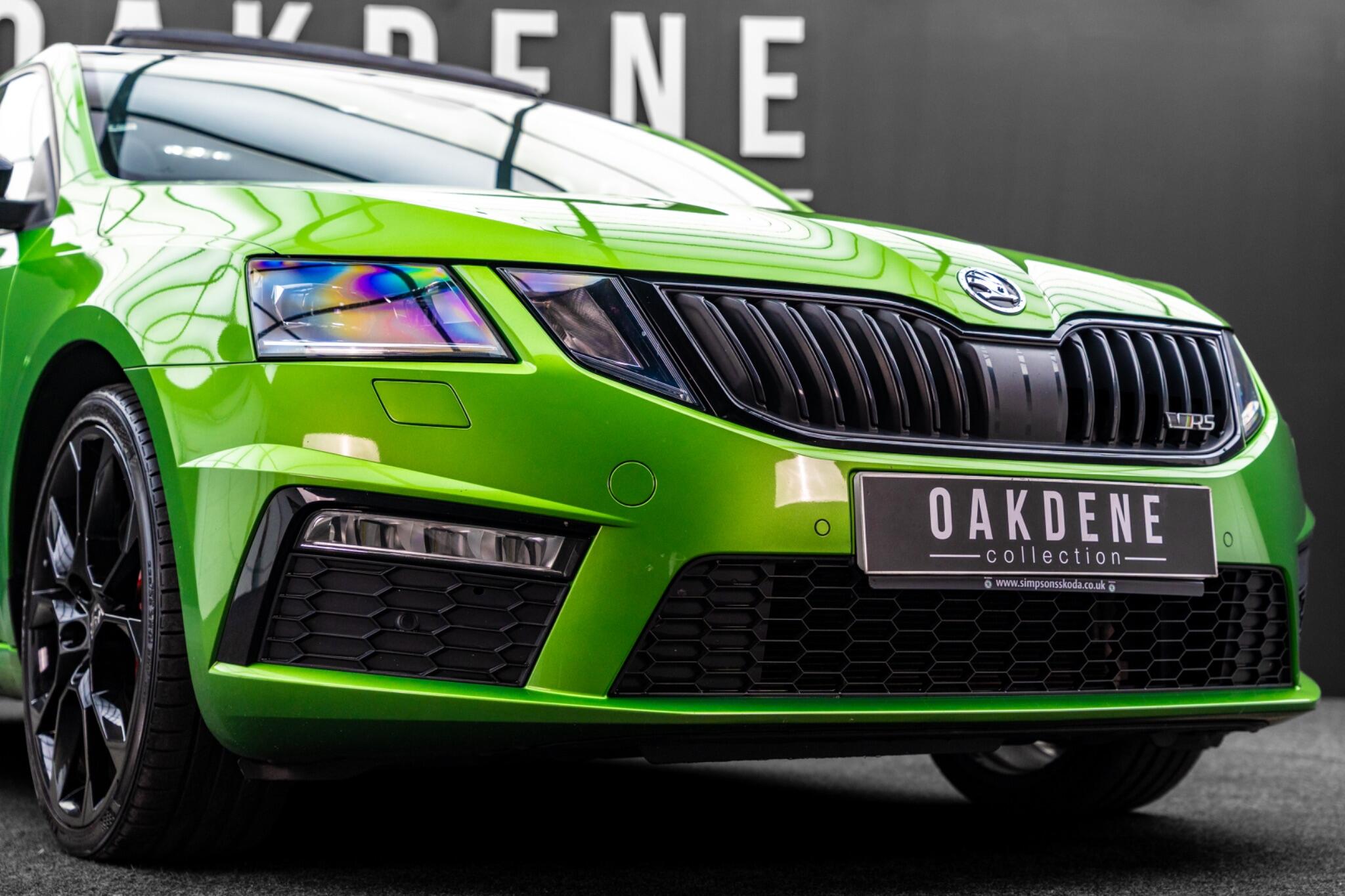 Skoda Octavia view 40