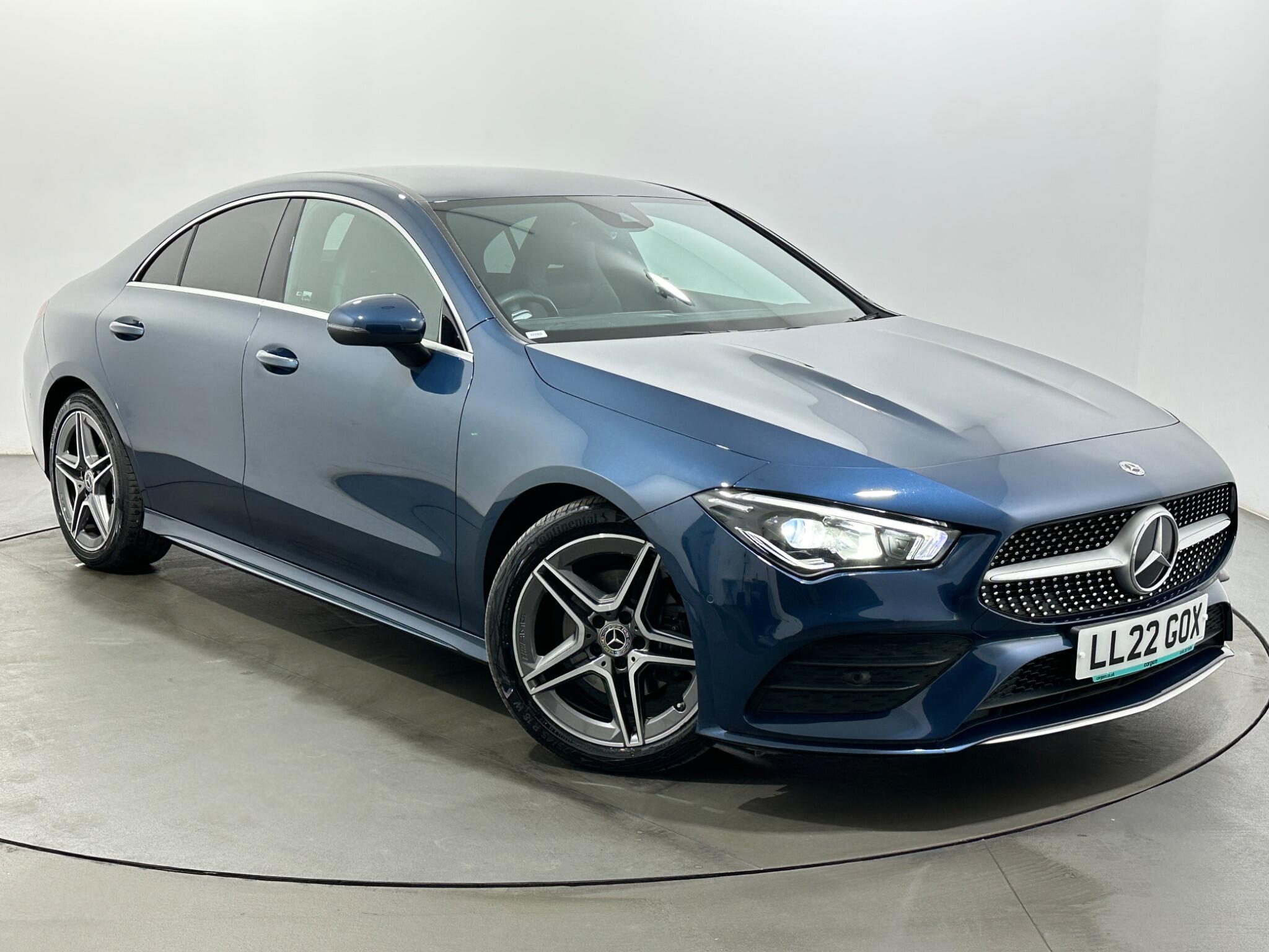 Mercedes-Benz Mercedes-Benz CLA view 56