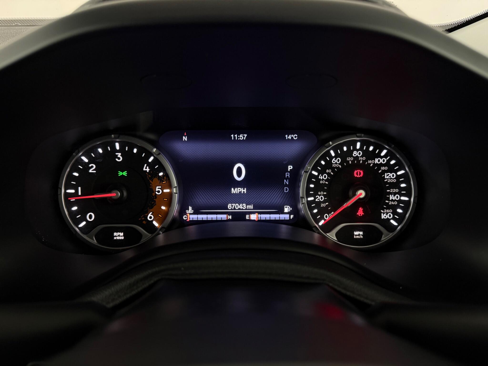 Jeep Renegade view 14