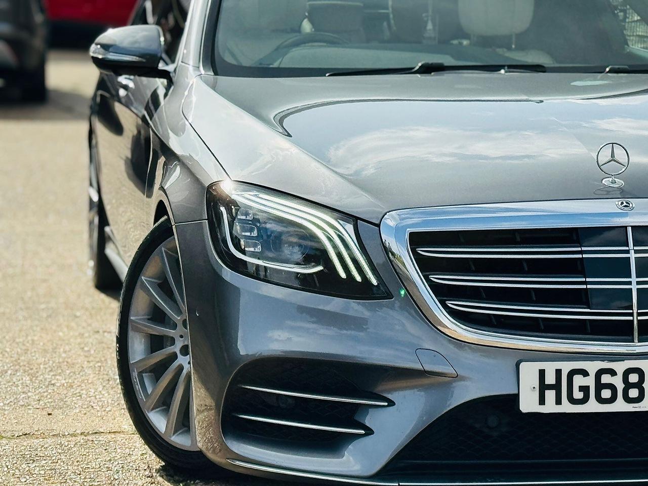 Mercedes-Benz S Class view 54