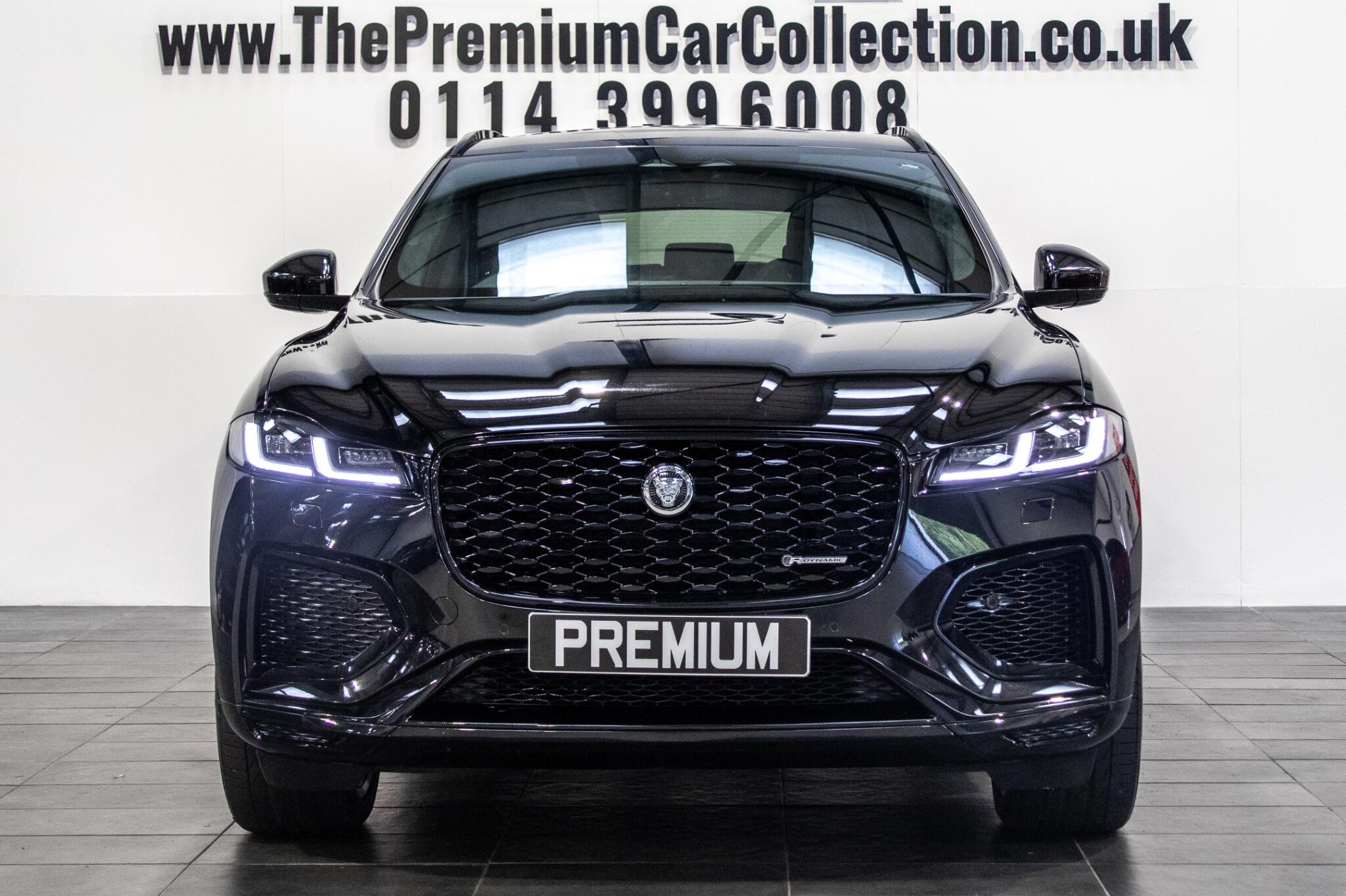 Jaguar F-Pace view 45