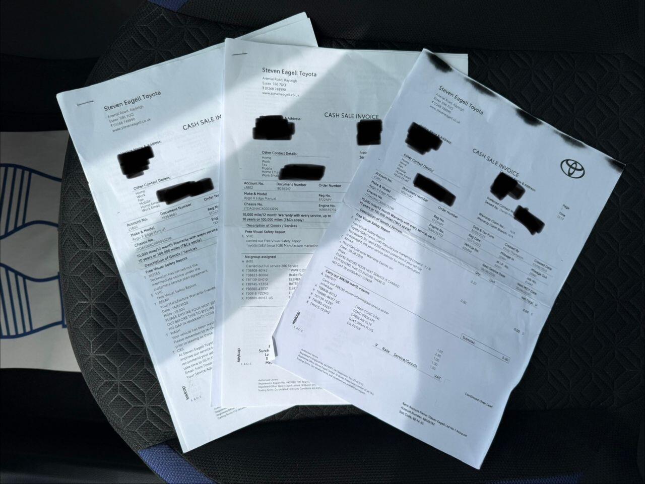 Toyota Aygo X view 46