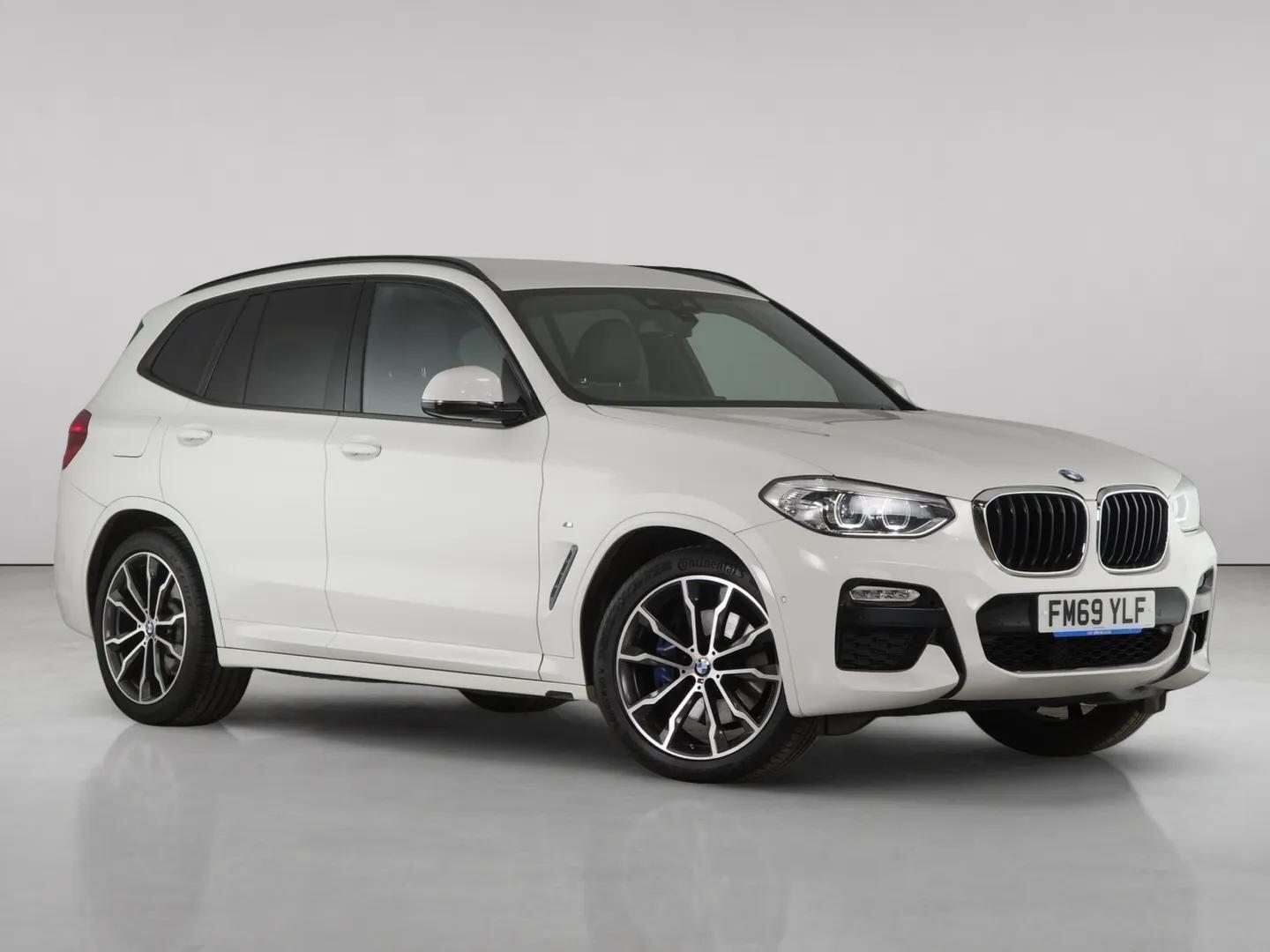 2019 BMW X3 in White for sale
