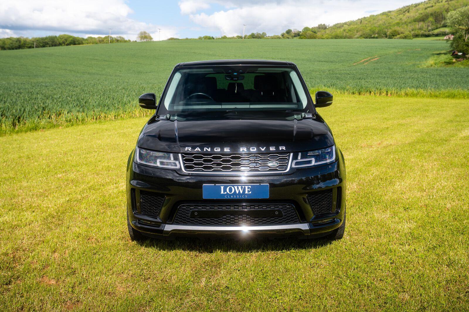 2020 Land Rover Range Rover Sport in Black for sale