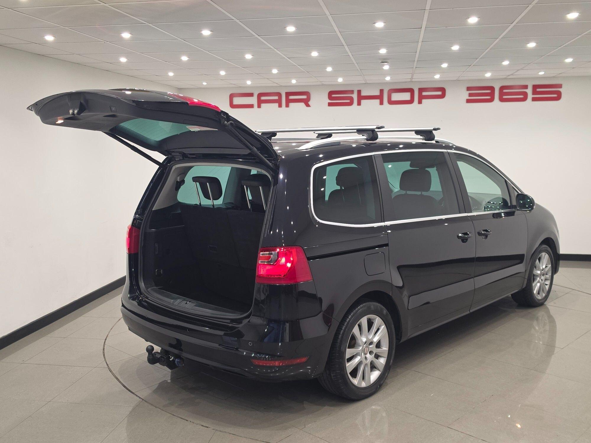 Seat Alhambra view 46