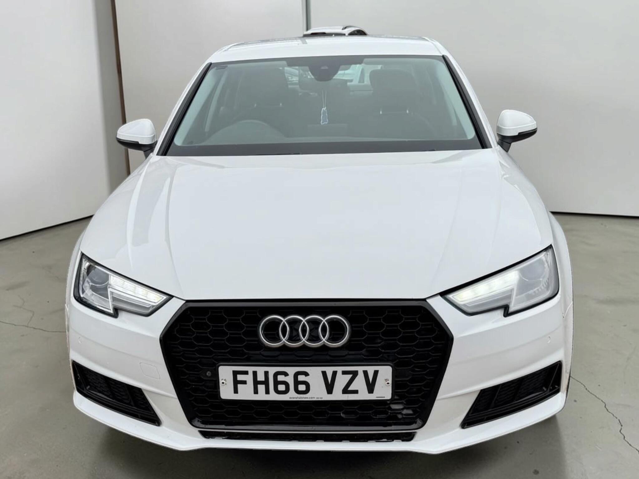 Audi A4 view 11