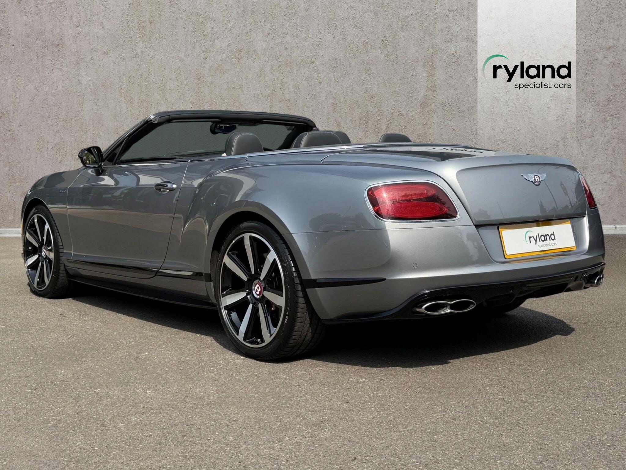 Bentley Continental view 5
