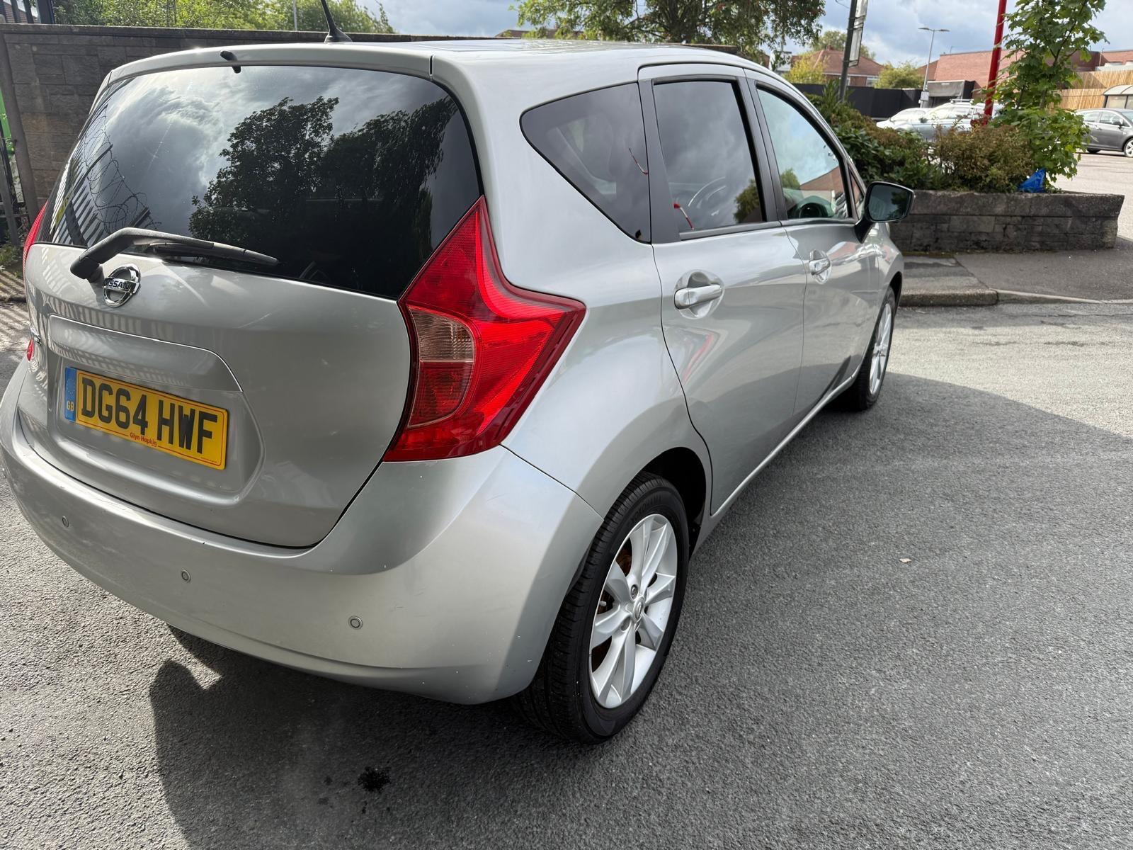 Nissan Note view 4