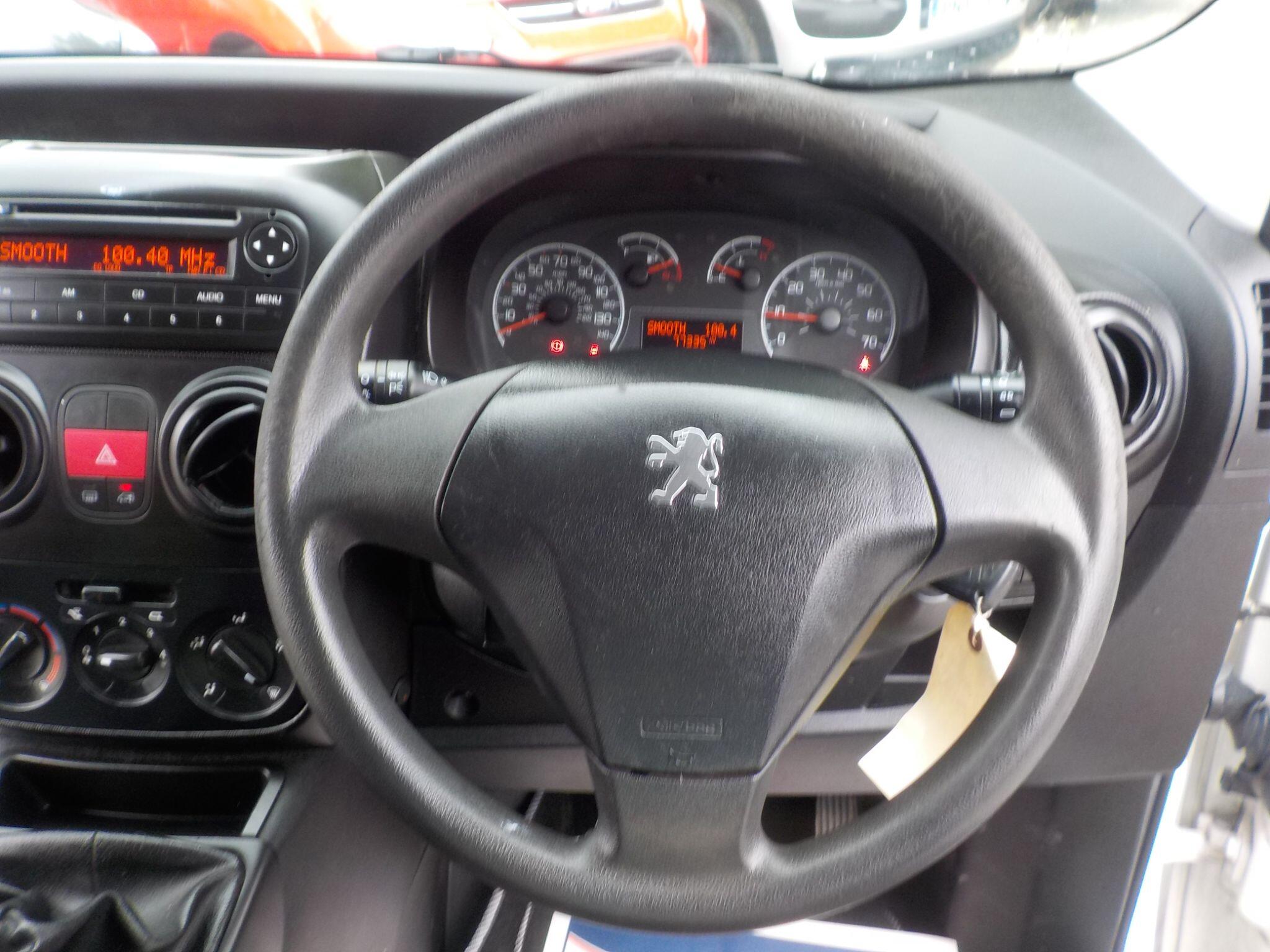 Peugeot Bipper 1.3 HDi S FWD L1 H1 3dr