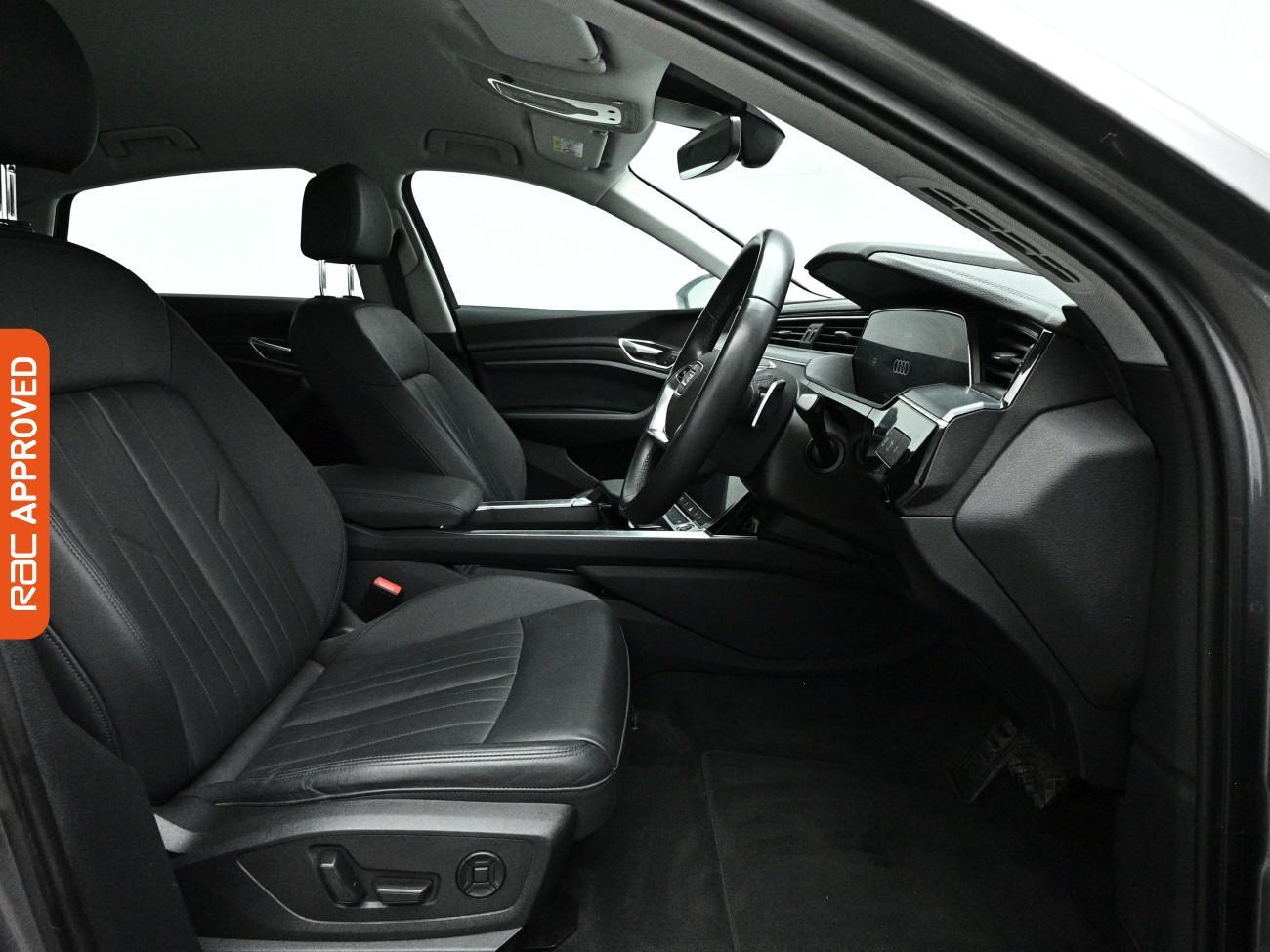 Audi E-Tron view 13