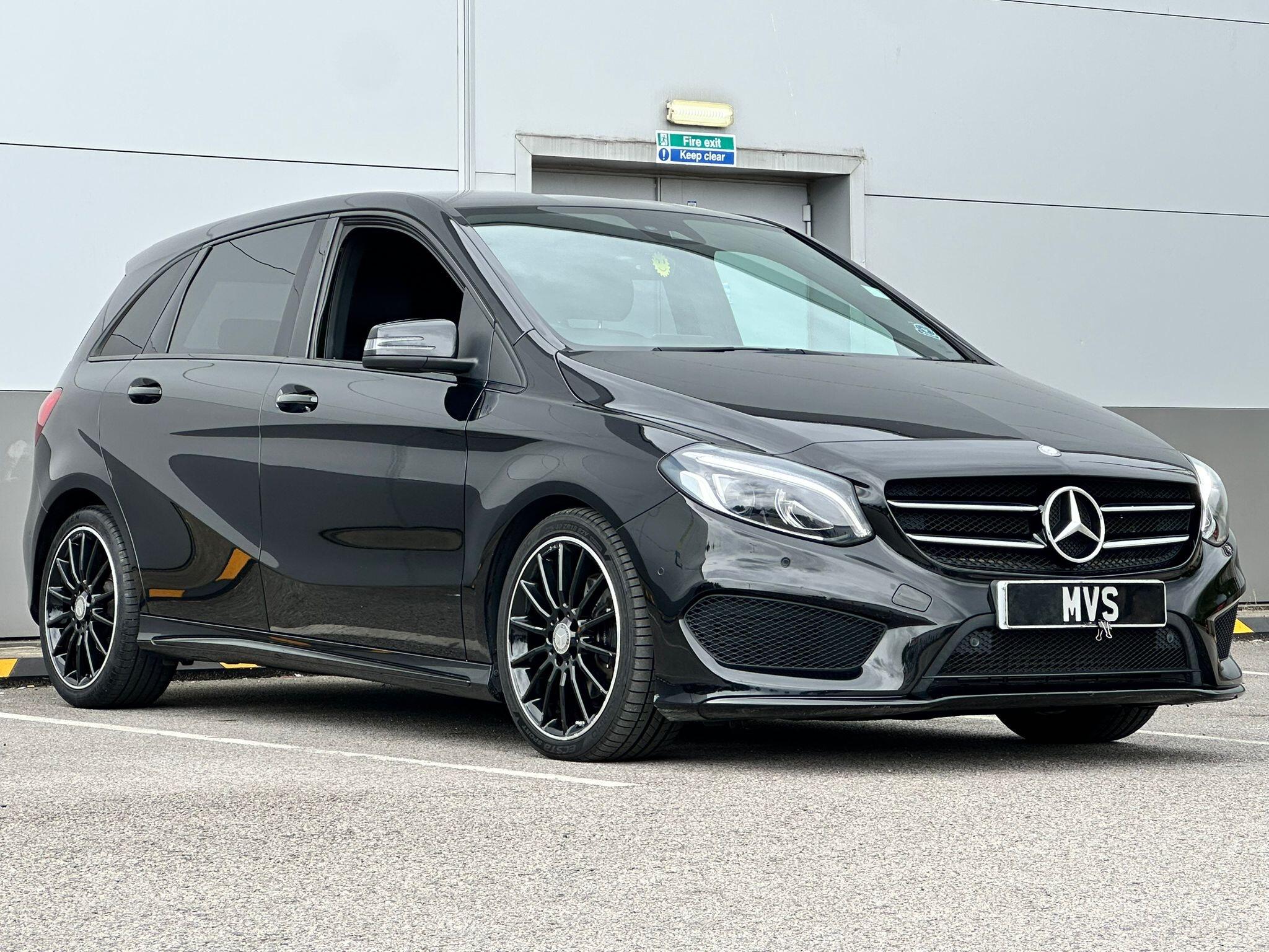 Mercedes-Benz B Class main image