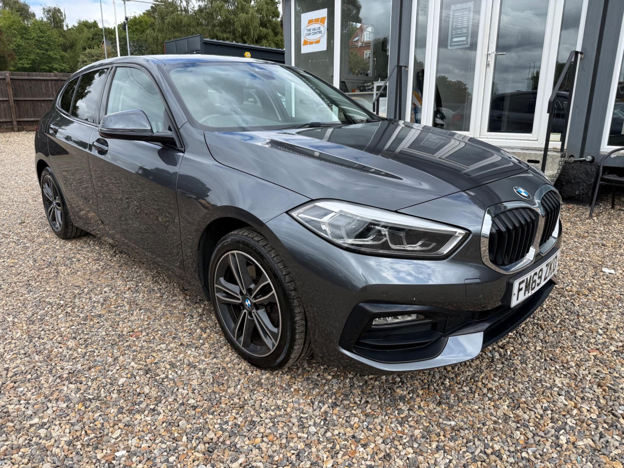 2019 BMW 1 Series in Grey for sale