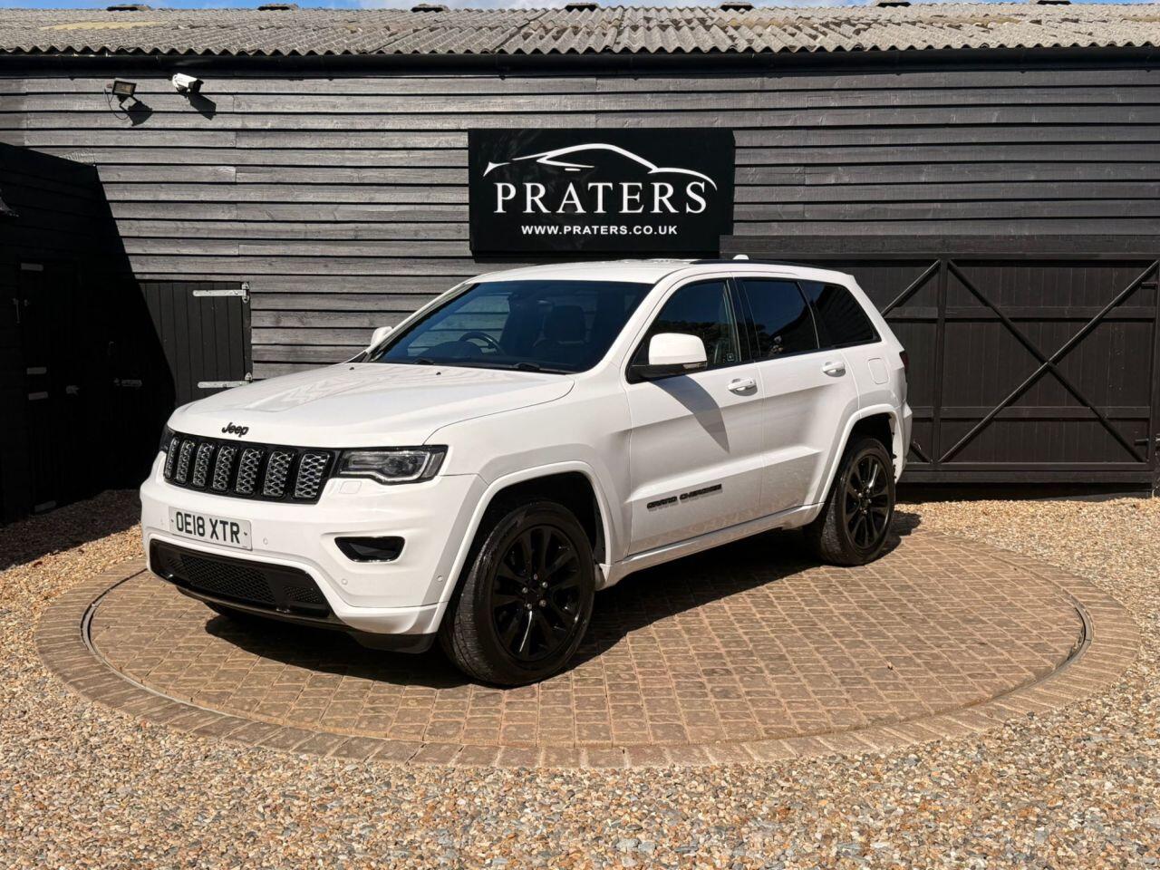 Jeep Grand Cherokee view 38