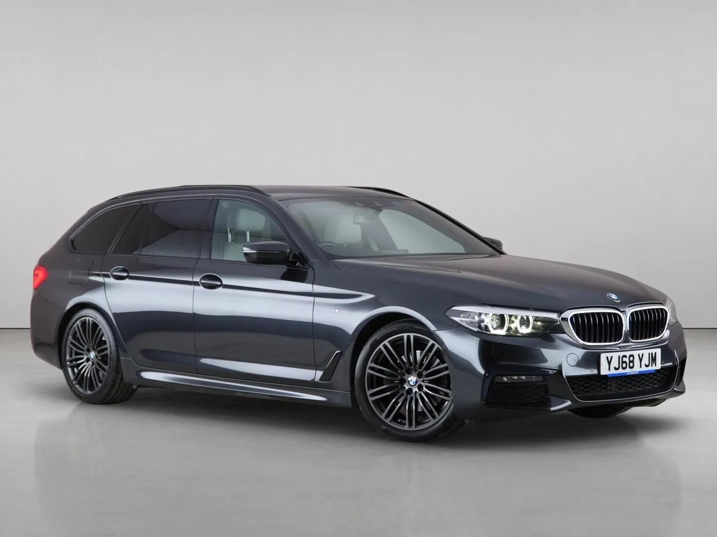 2018 BMW 5 Series in Grey for sale