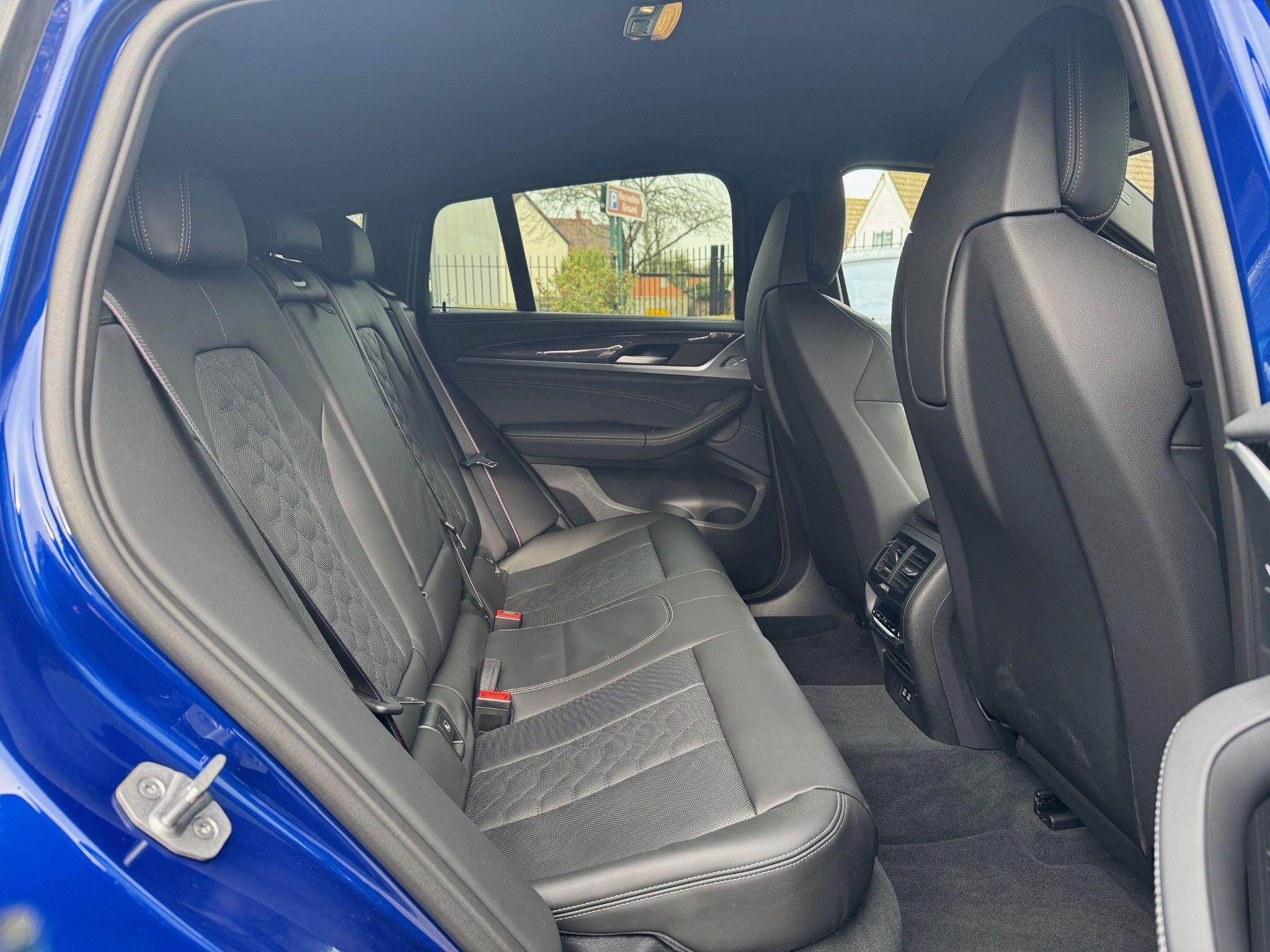 BMW X4 M view 20