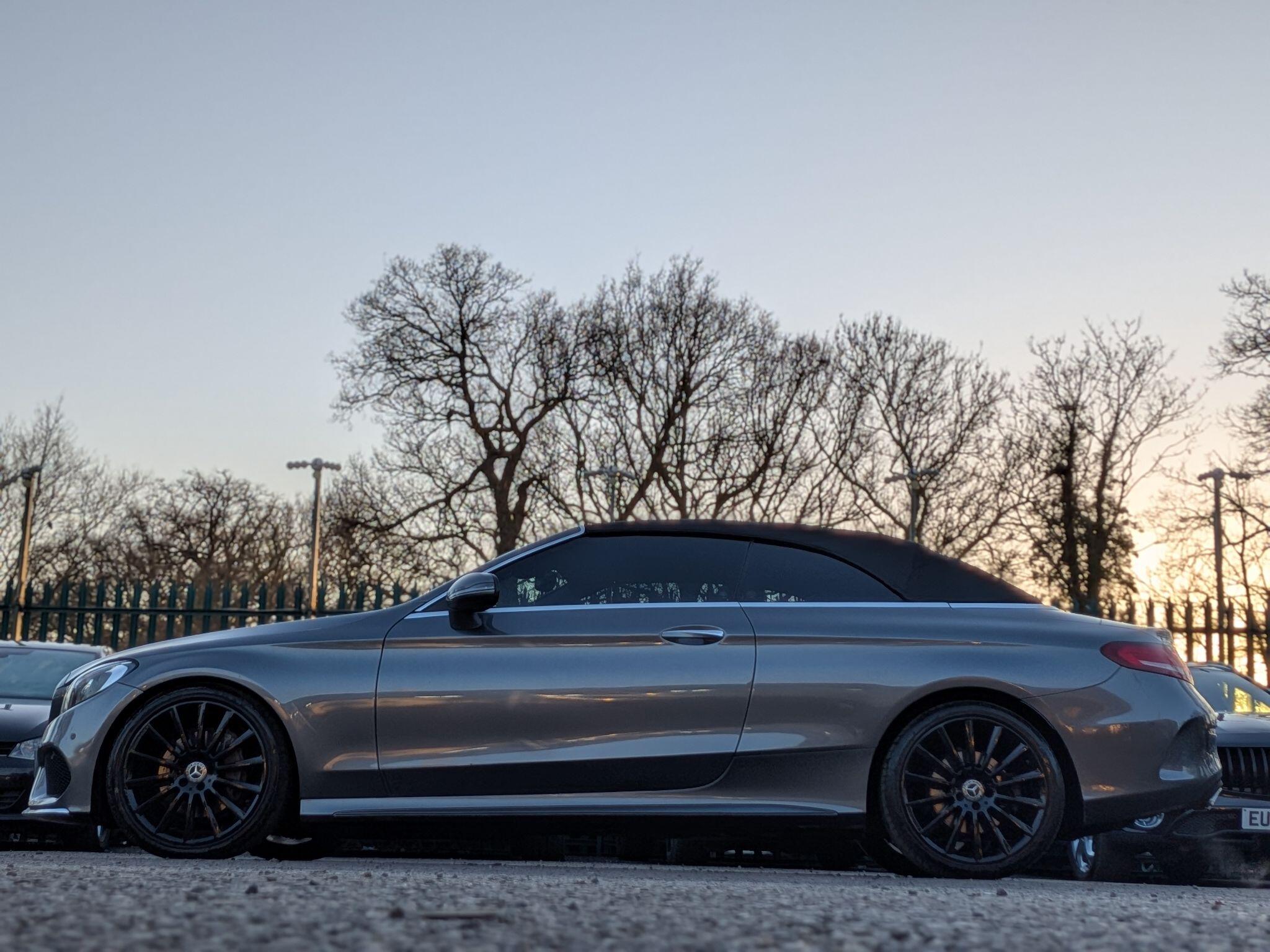Mercedes-Benz C Class view 26