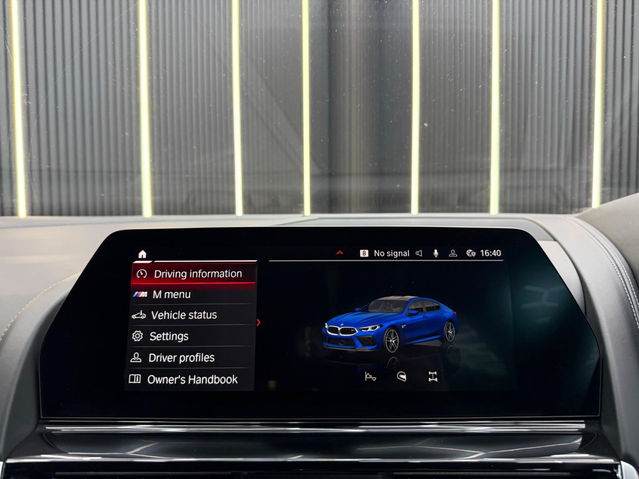 BMW M8 Gran Coupe view 34