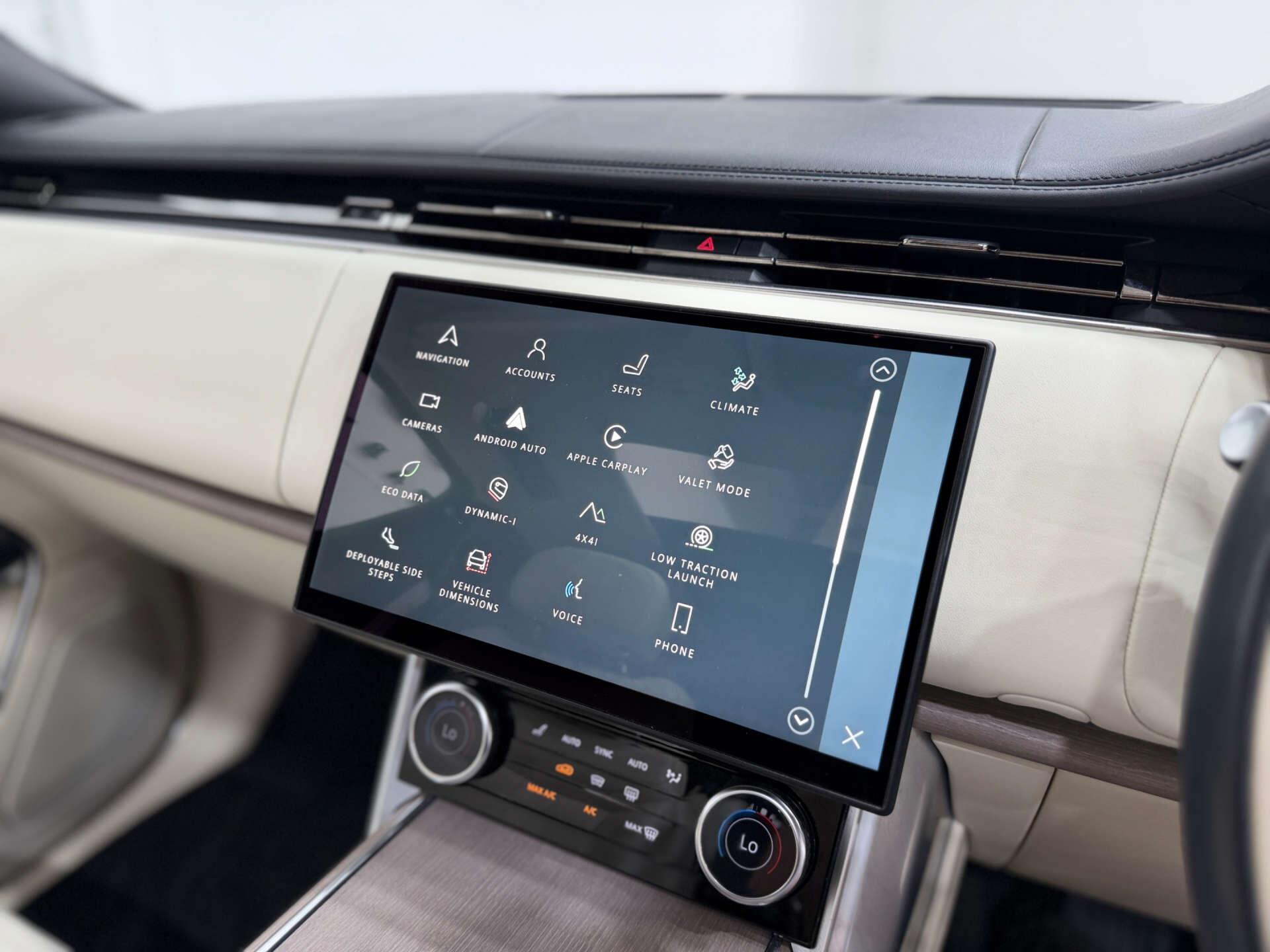 Land Rover Range Rover view 50