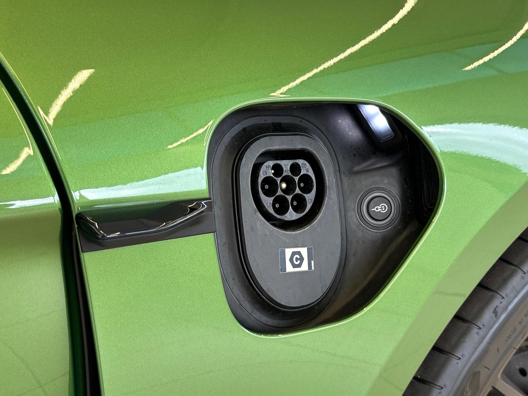 Porsche Taycan view 47