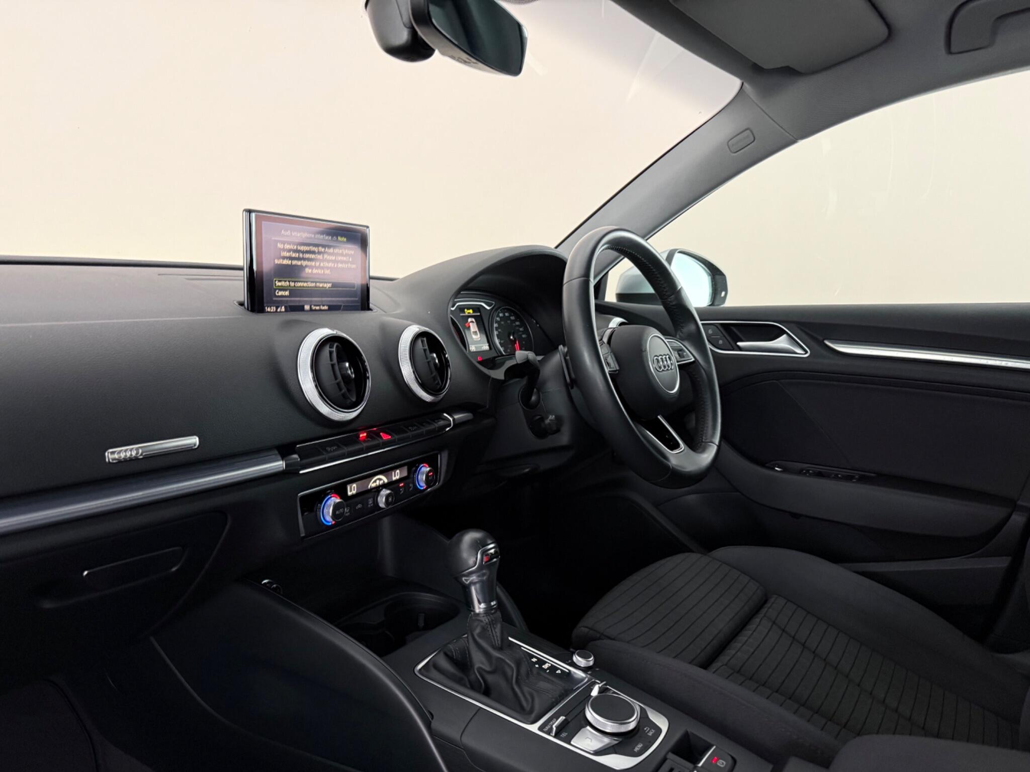 Audi A3 view 4