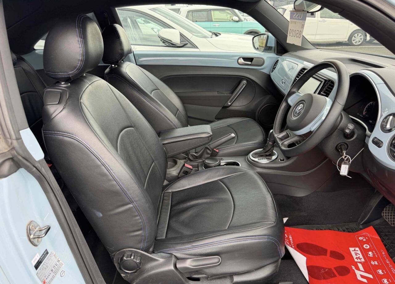 Volkswagen Beetle view 10