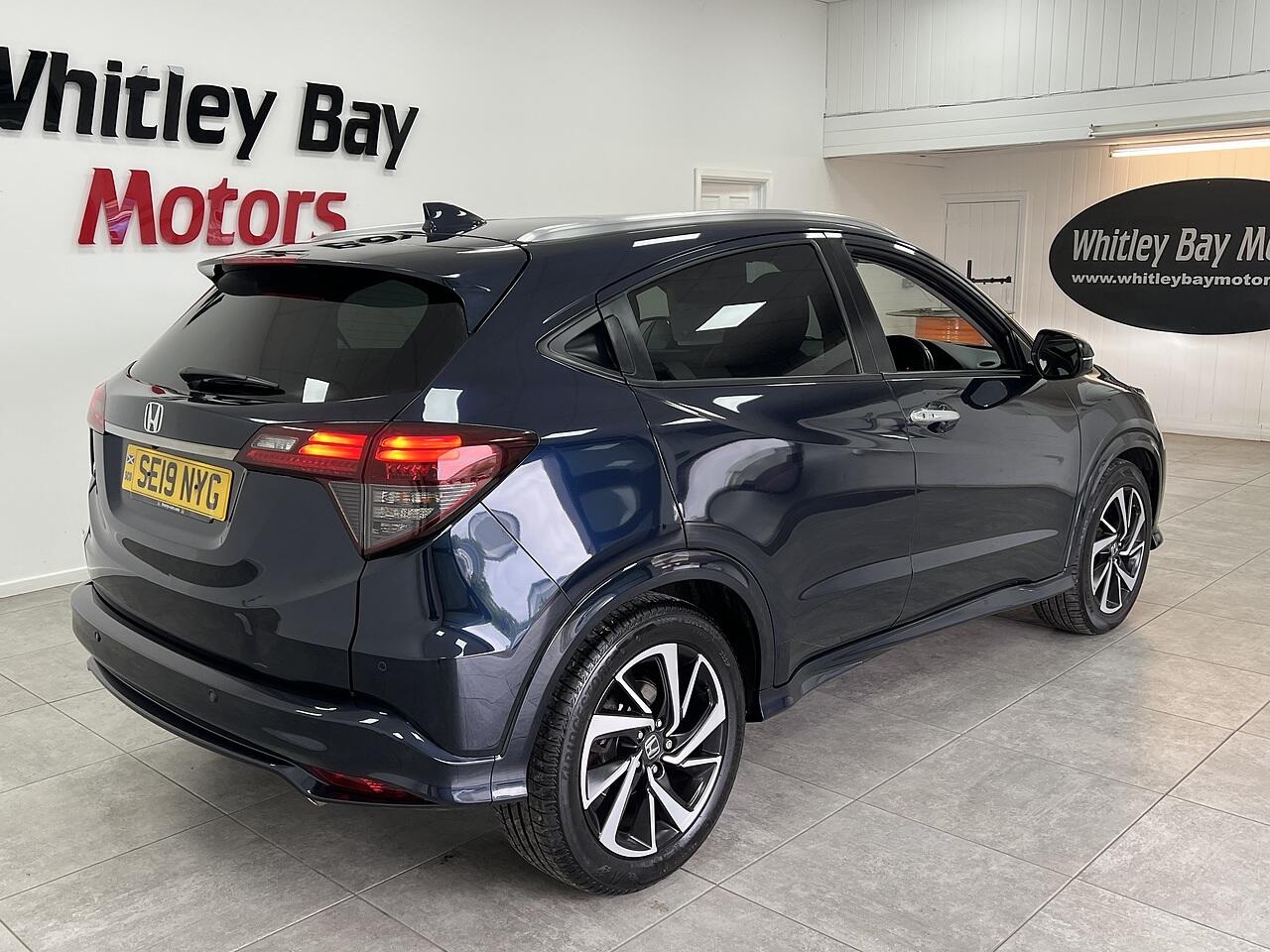 Honda HR-V view 3