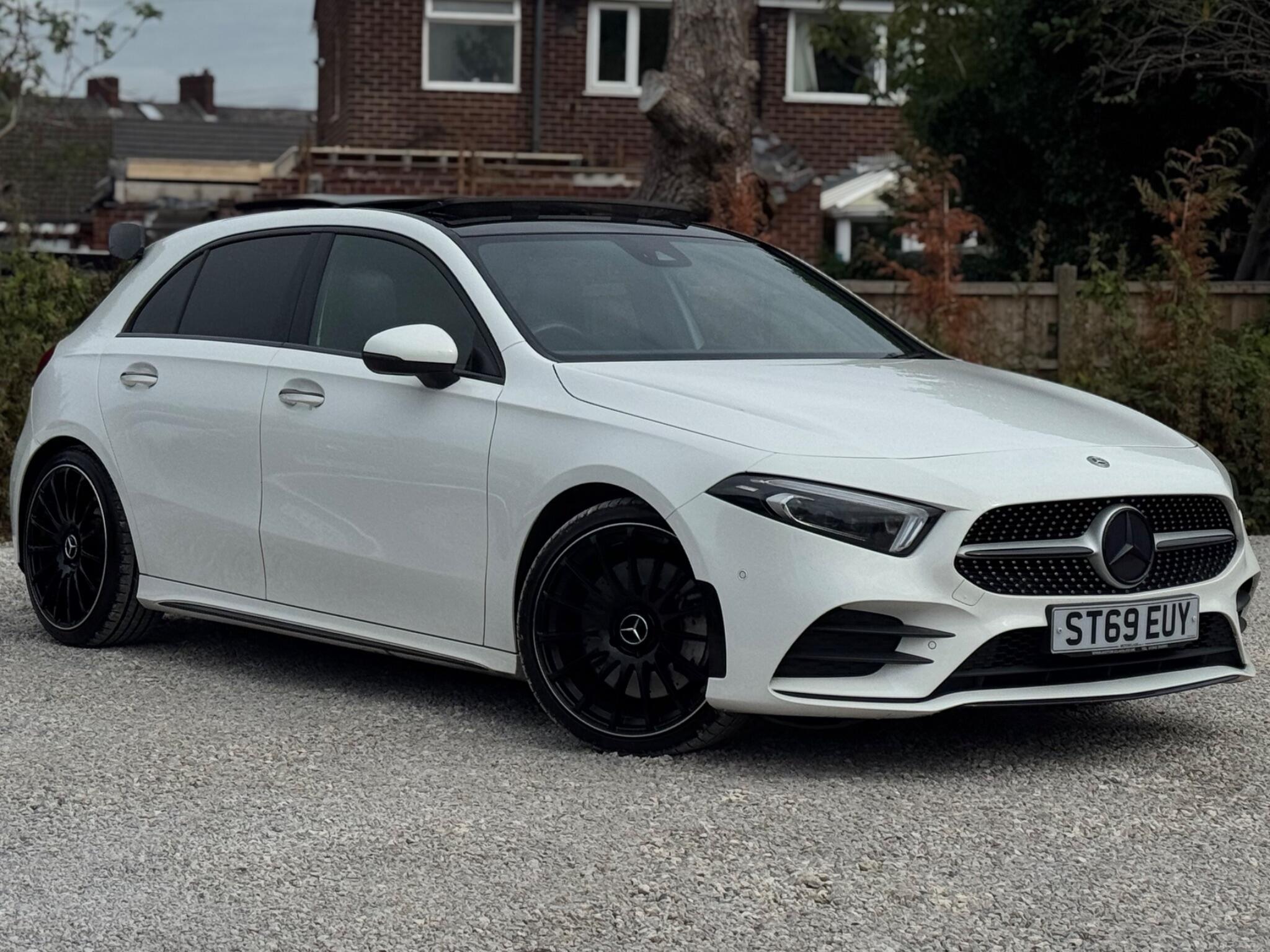 2019 Mercedes-Benz A-Class in White for sale