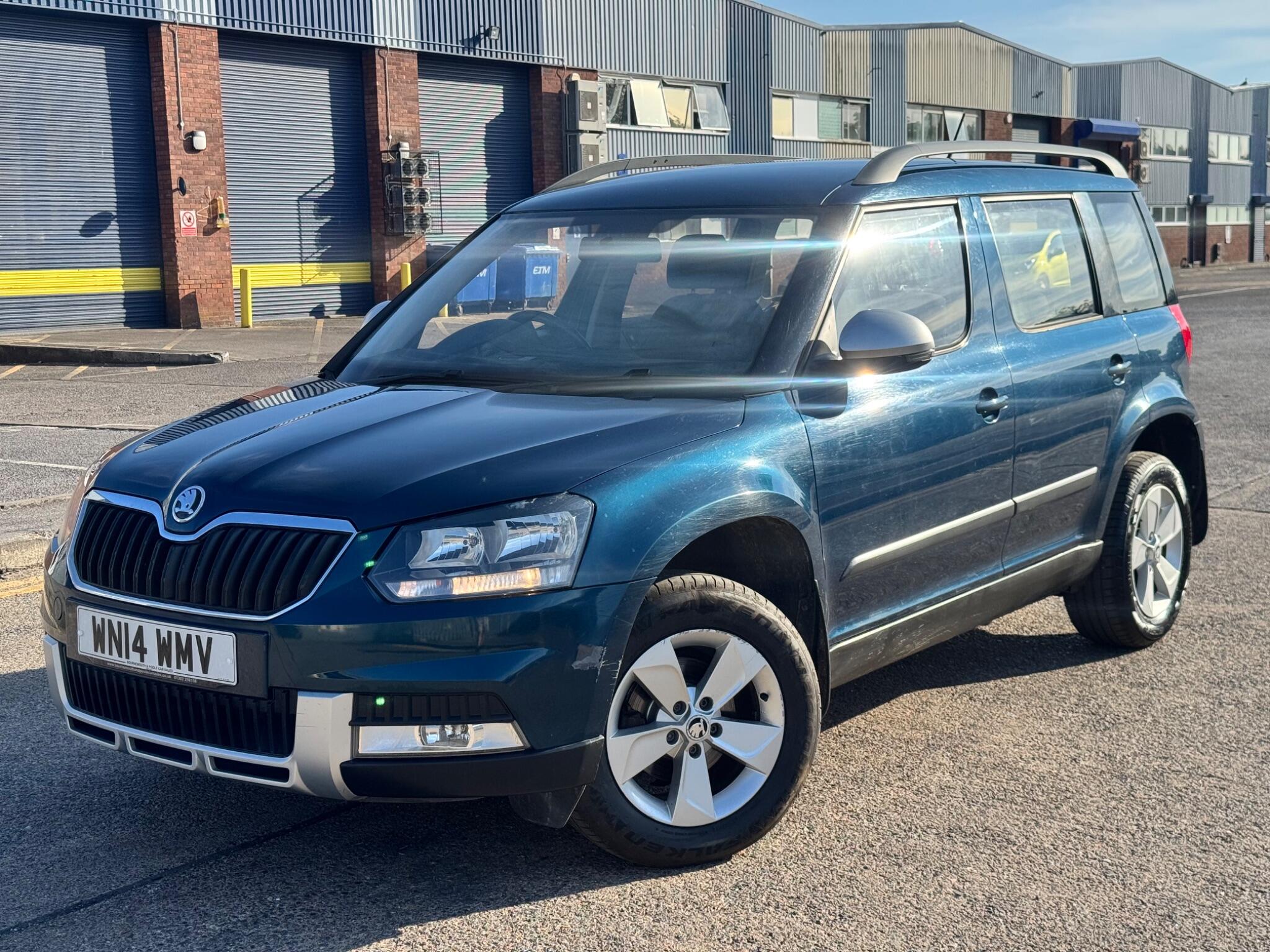 Skoda Yeti view 3