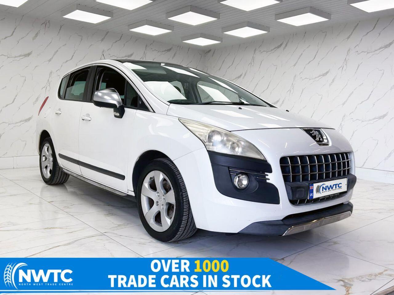 2010 Peugeot 3008 in White for sale