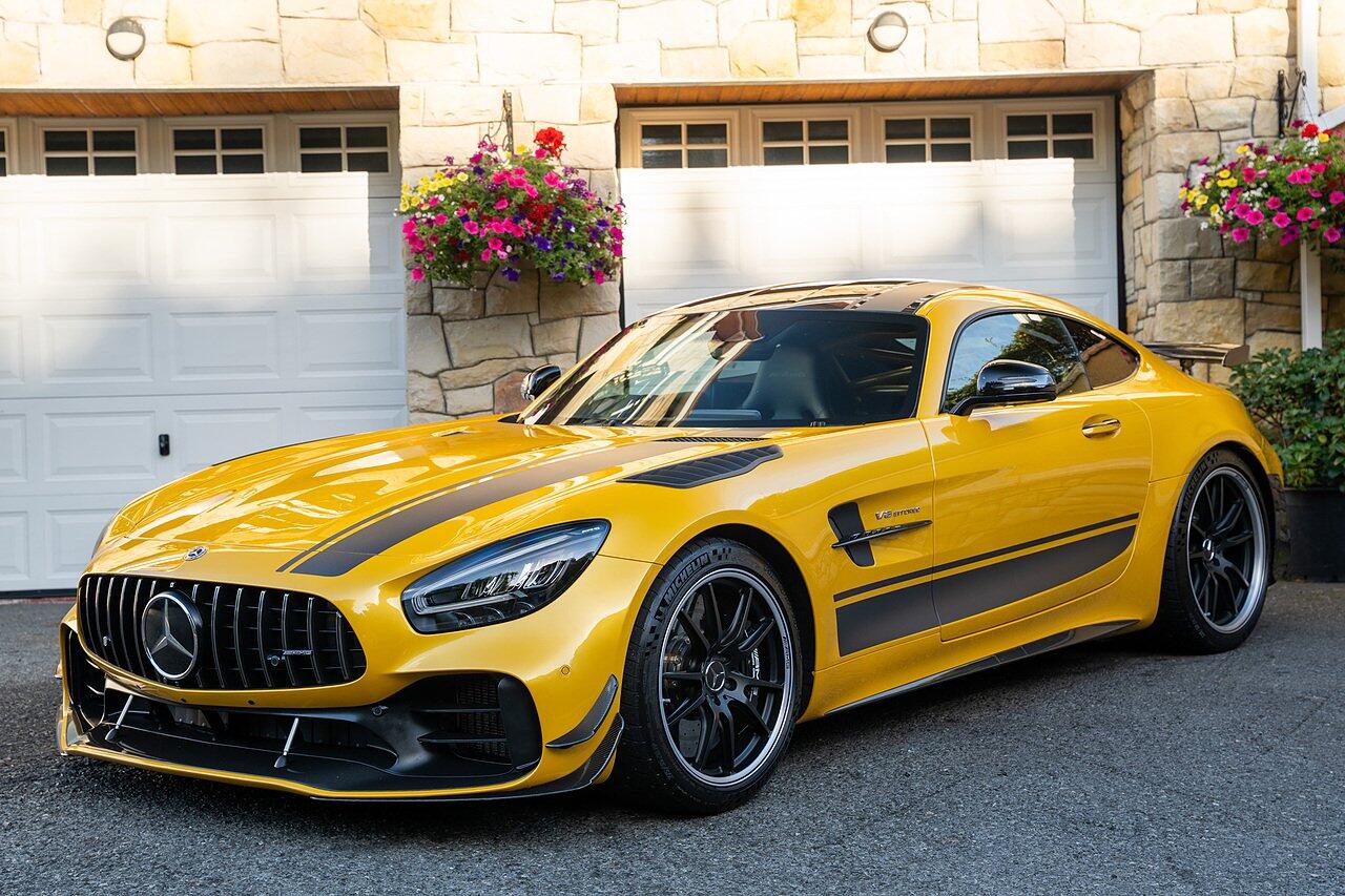Mercedes-Benz Amg GT view 37