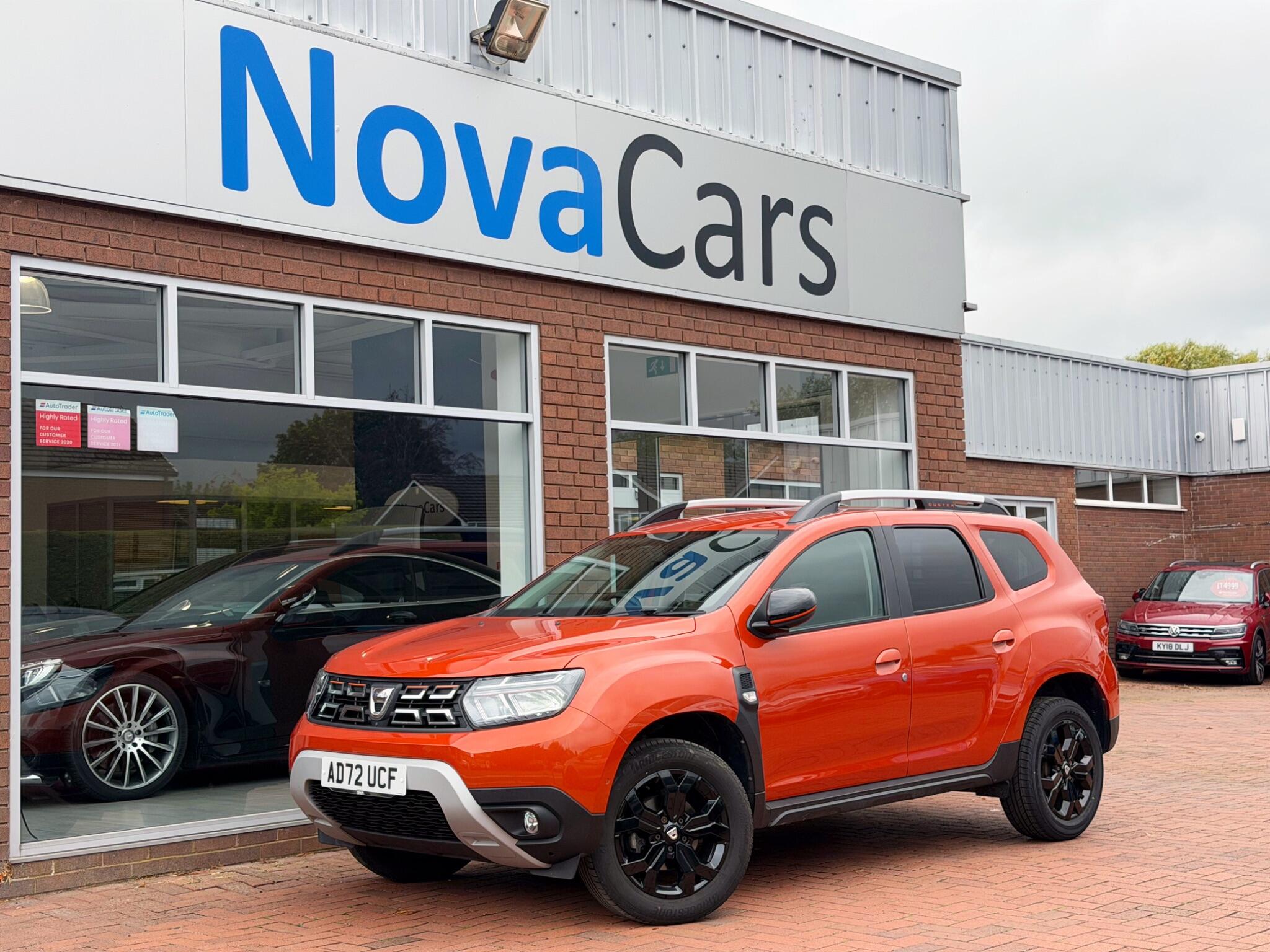 Dacia Duster view 49