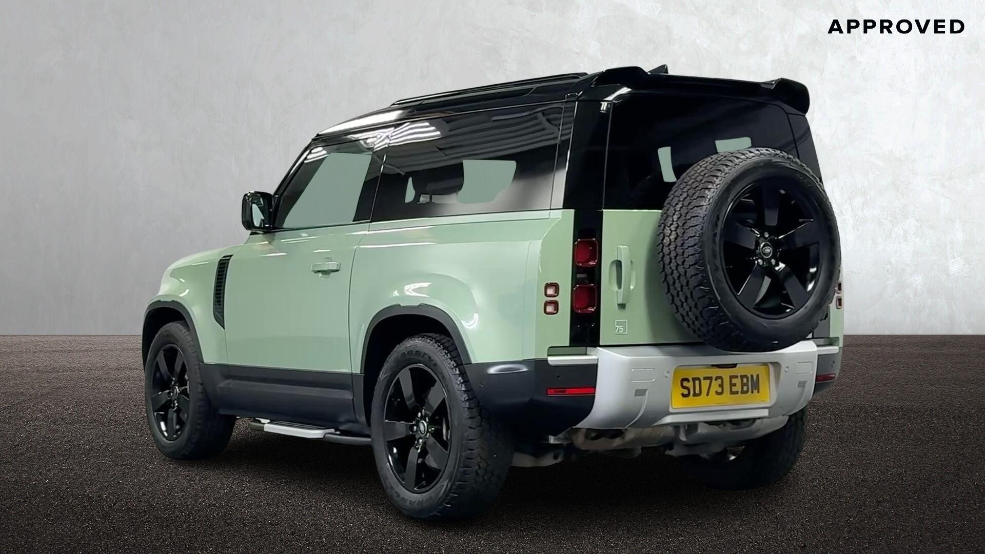 Land Rover Defender view 2