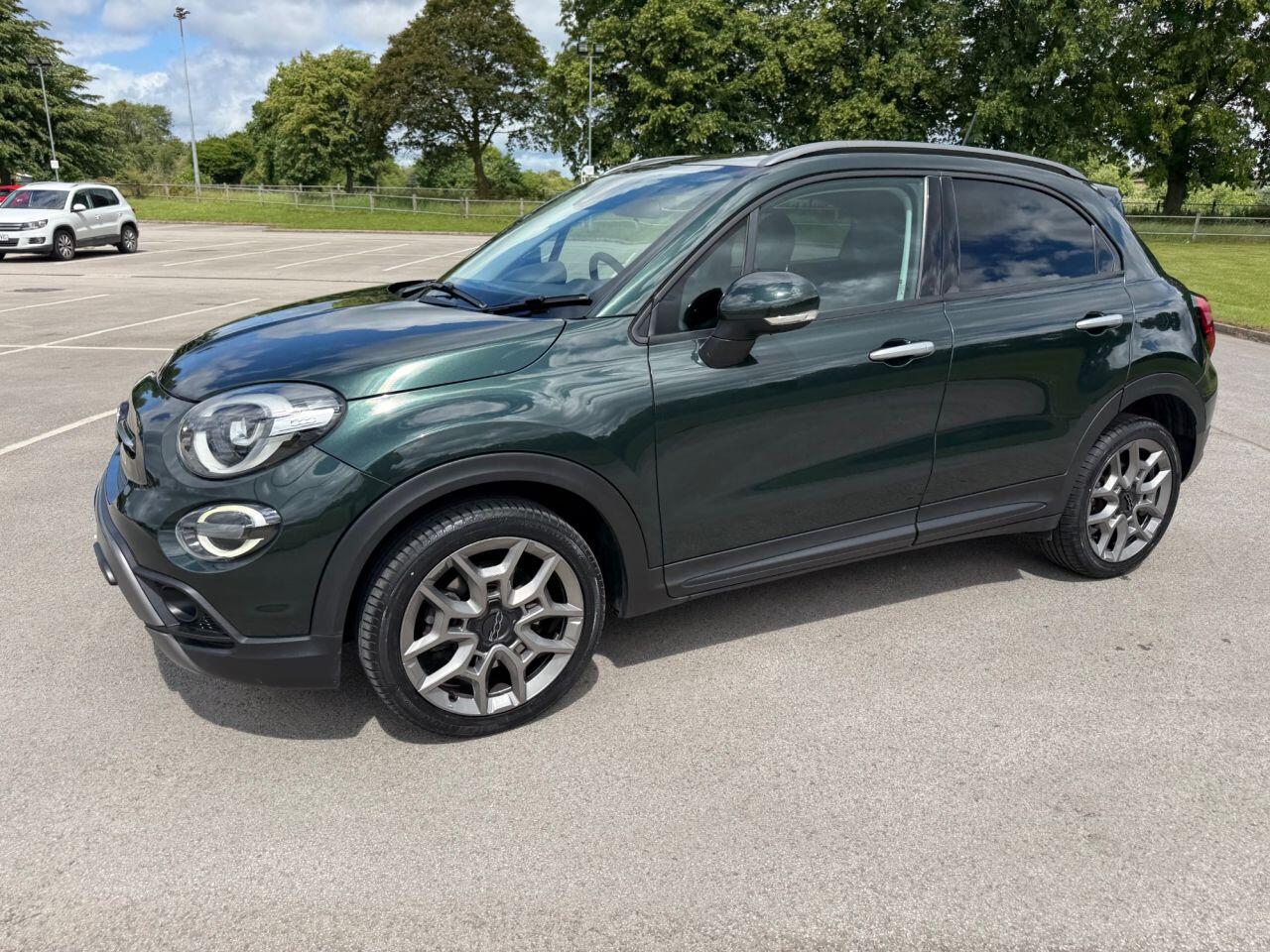 Fiat 500x view 5