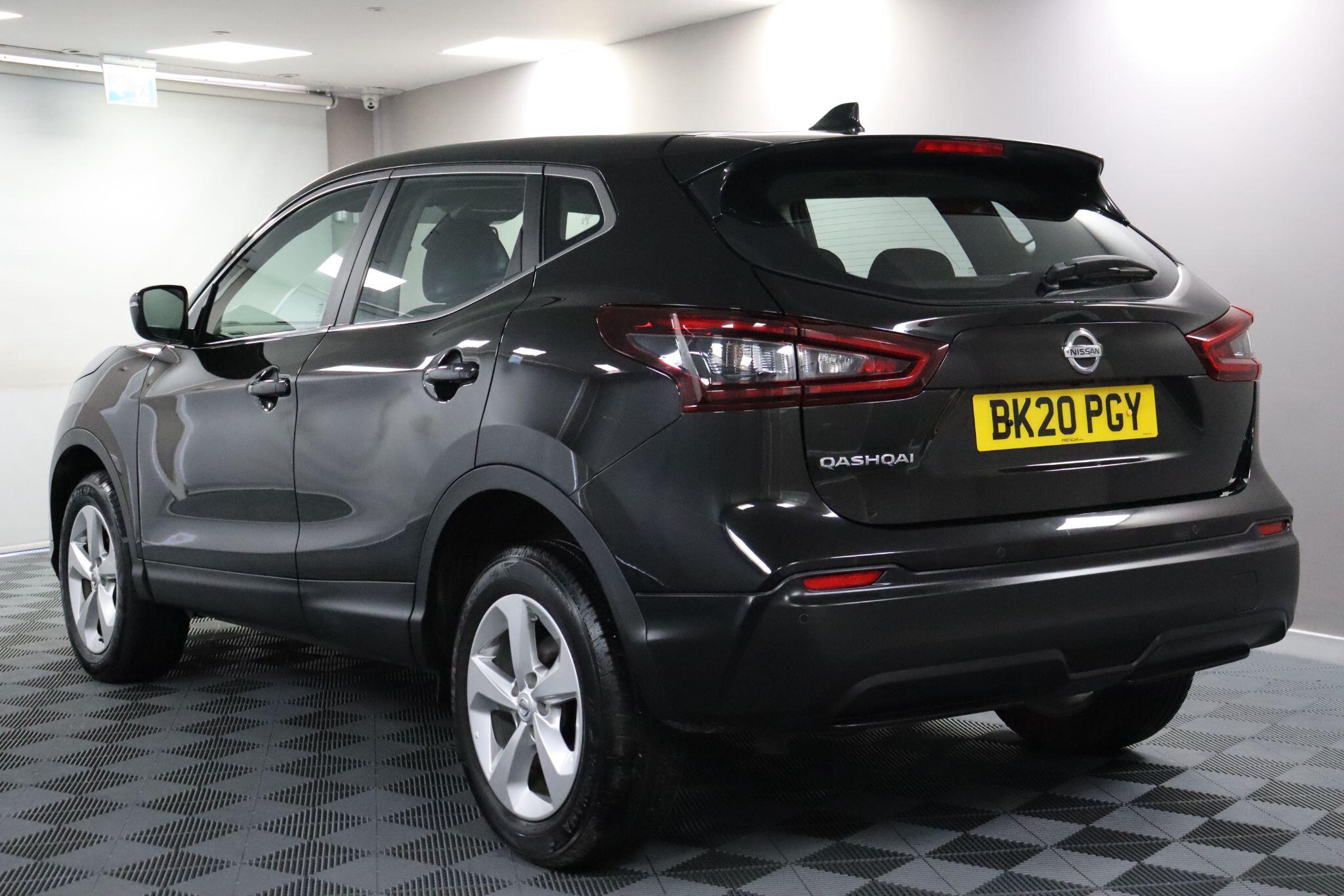 Nissan Qashqai view 20